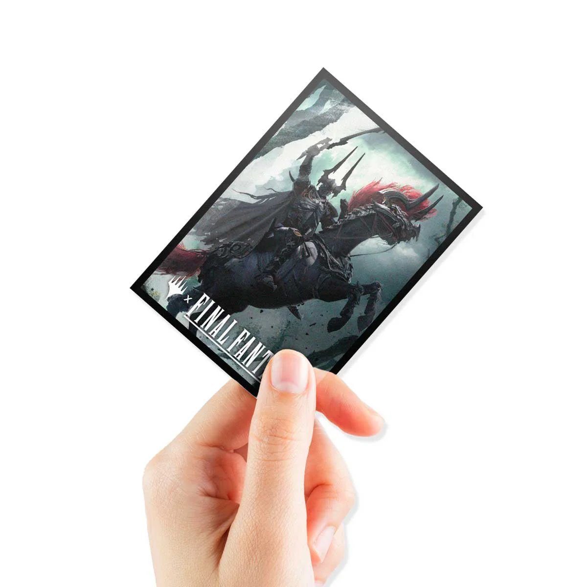 Magic: The Gathering®—FINAL FANTASY™ Summon: Primal Odin 100ct DECK PROTECTOR® Sleeves - Image 3