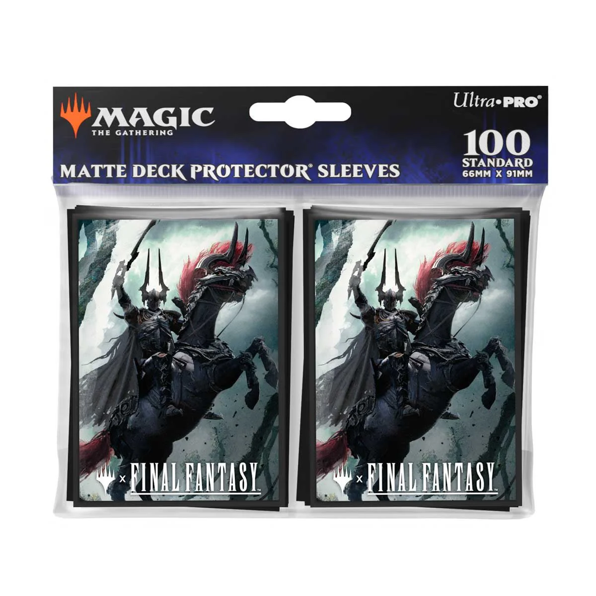 Magic: The Gathering®—FINAL FANTASY™ Summon: Primal Odin 100ct DECK PROTECTOR® Sleeves - Image 4