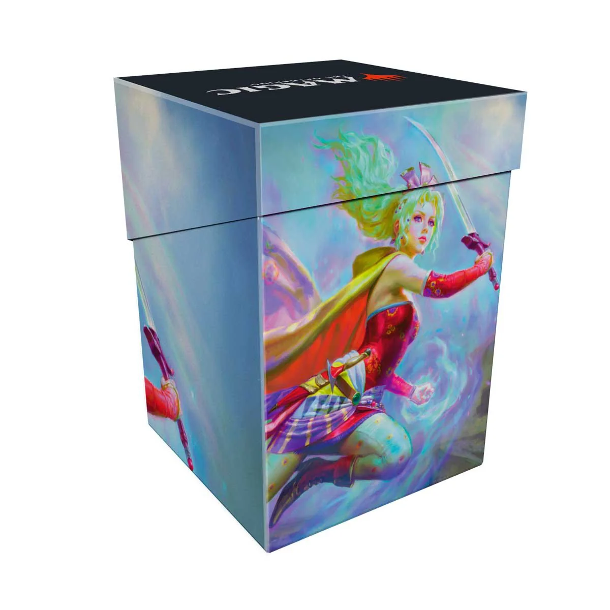 Magic: The Gathering®—FINAL FANTASY™ Terra, Herald of Hope (Commander) 100+ Deck Box - Image 4