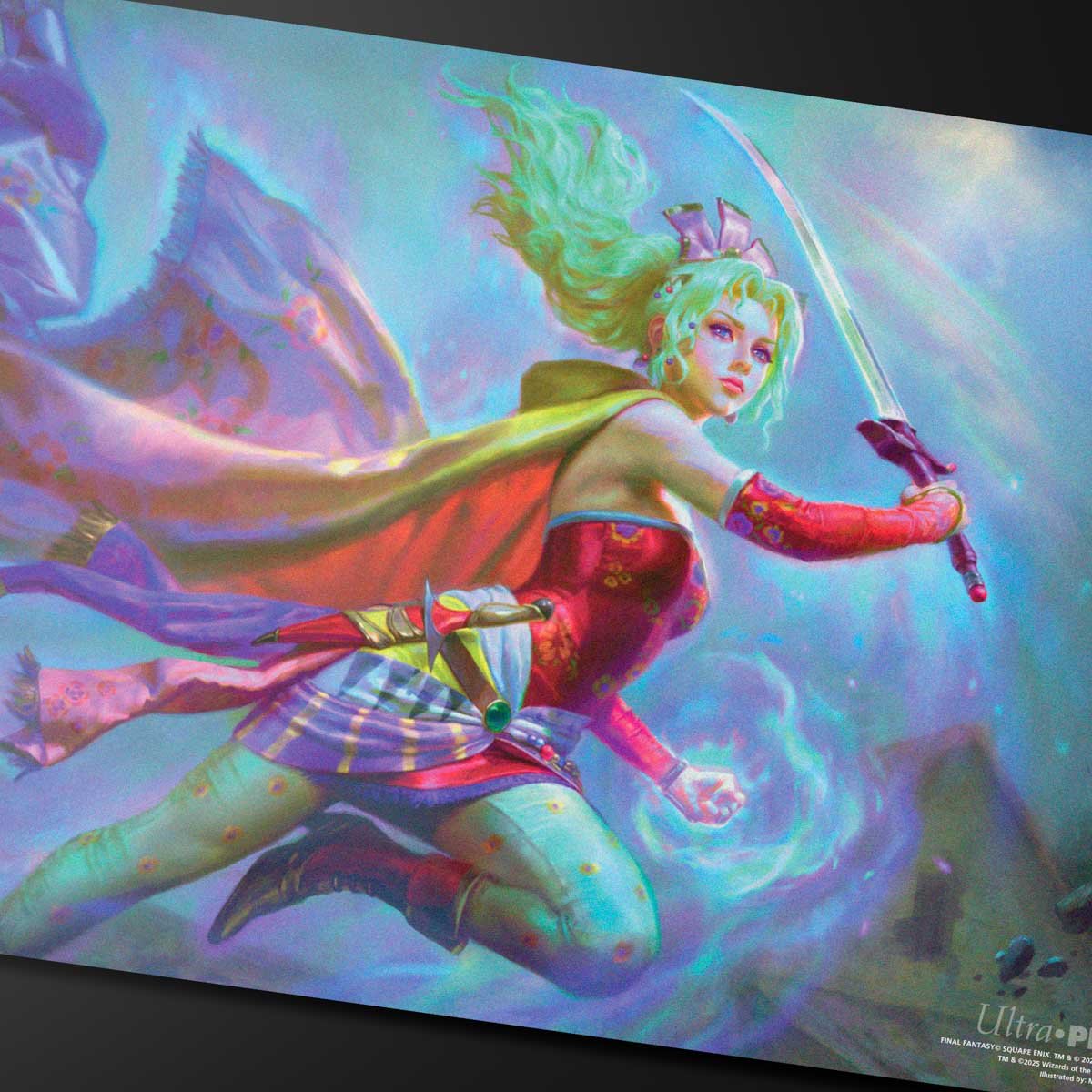 Magic: The Gathering®—FINAL FANTASY™ Terra, Herald of Hope (Commander) Playmat