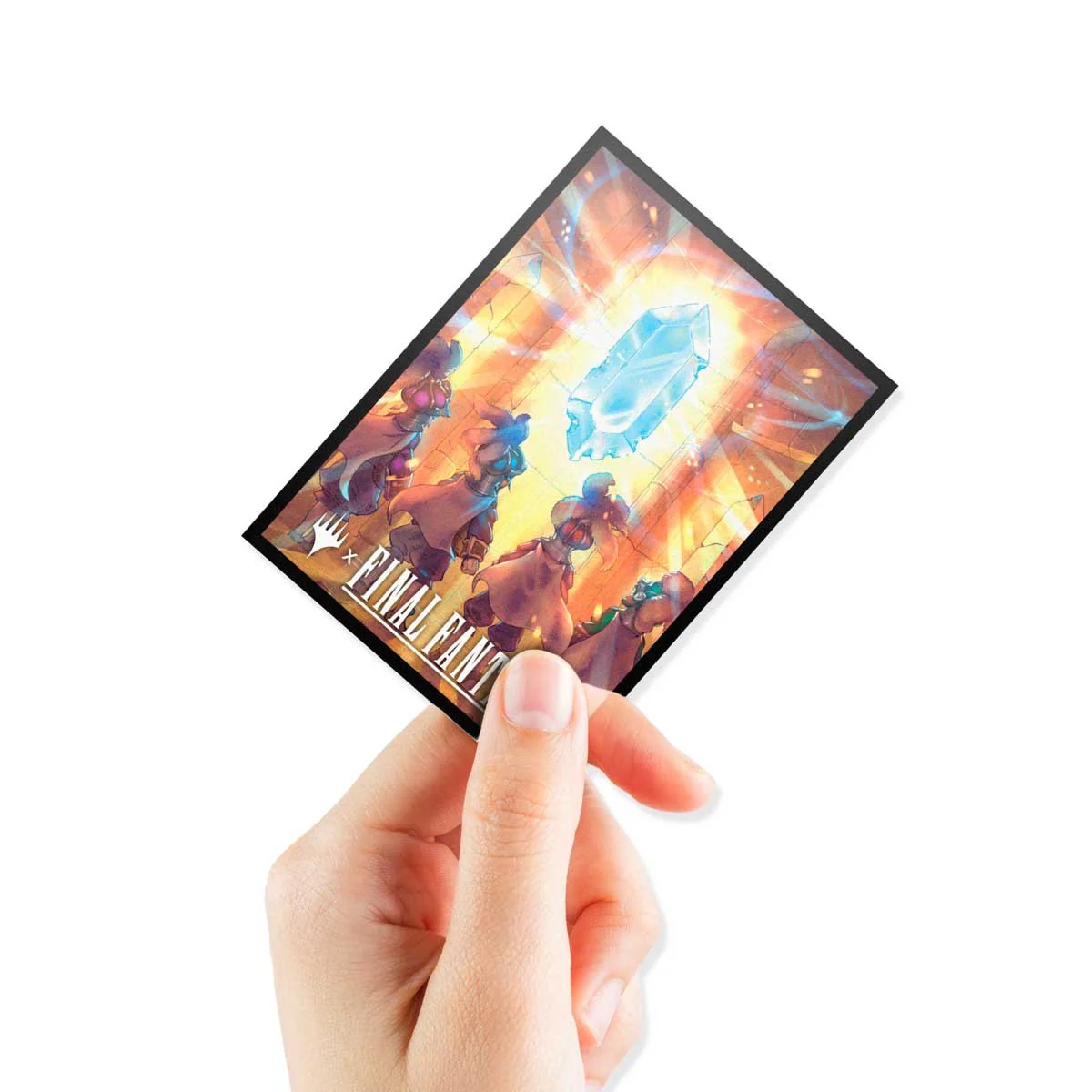 Magic: The Gathering®—FINAL FANTASY™ The Crystal’s Chosen 100ct DECK PROTECTOR® Sleeves - Image 3