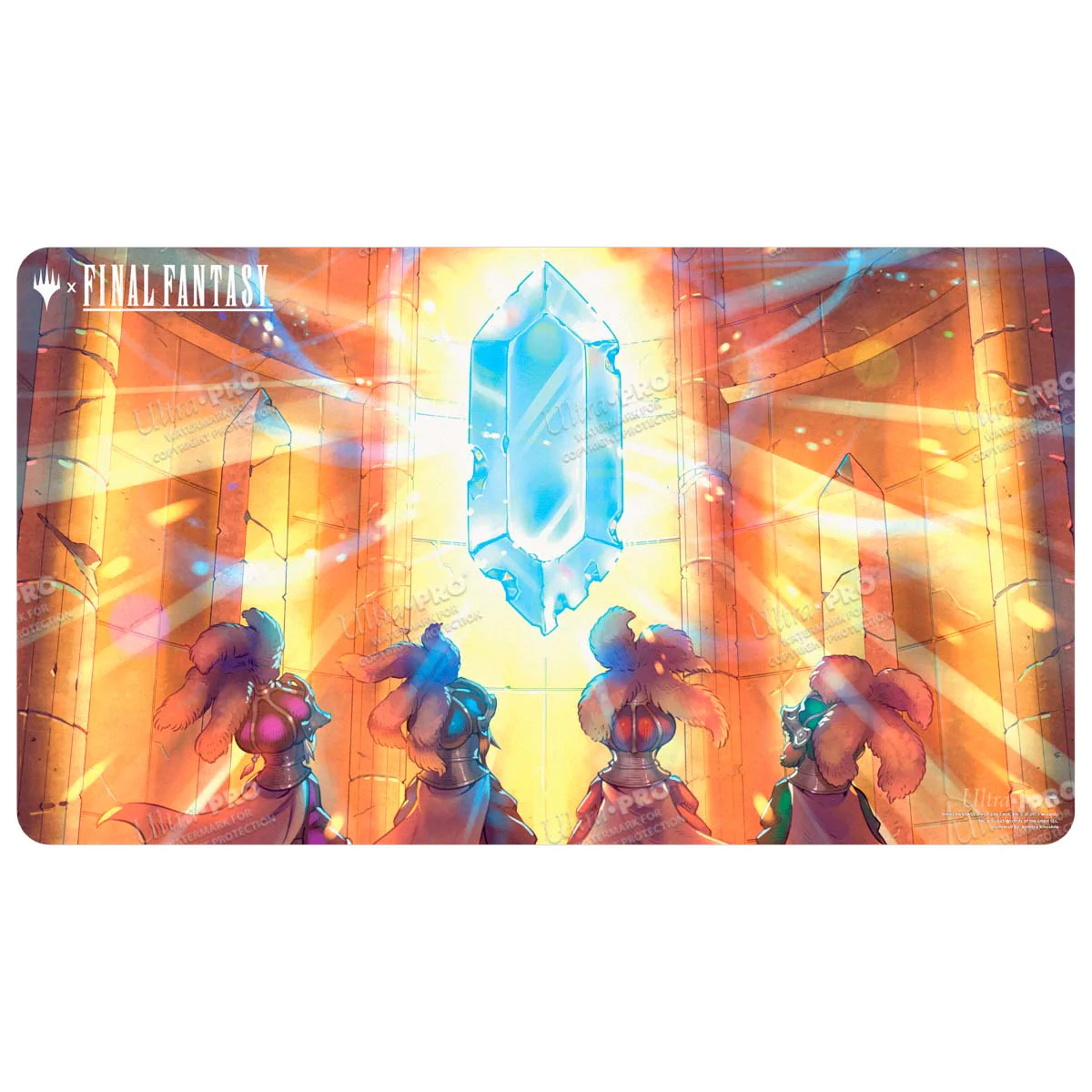 Magic: The Gathering®—FINAL FANTASY™ The Crystal’s Chosen Playmat - Image 2