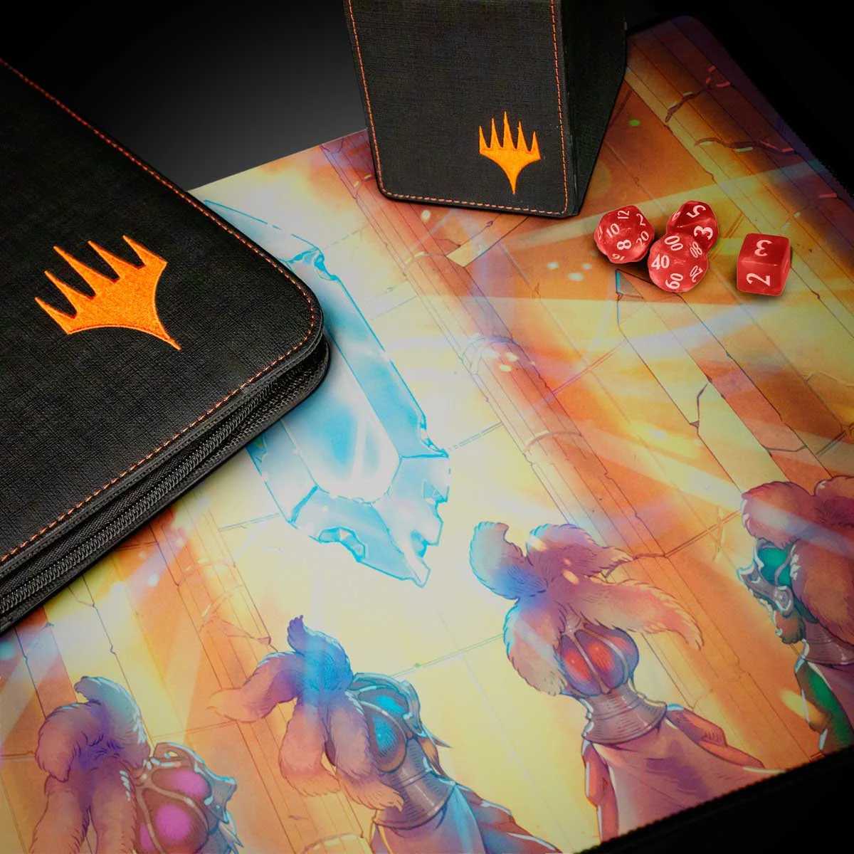 Magic: The Gathering®—FINAL FANTASY™ The Crystal’s Chosen Playmat - Image 3