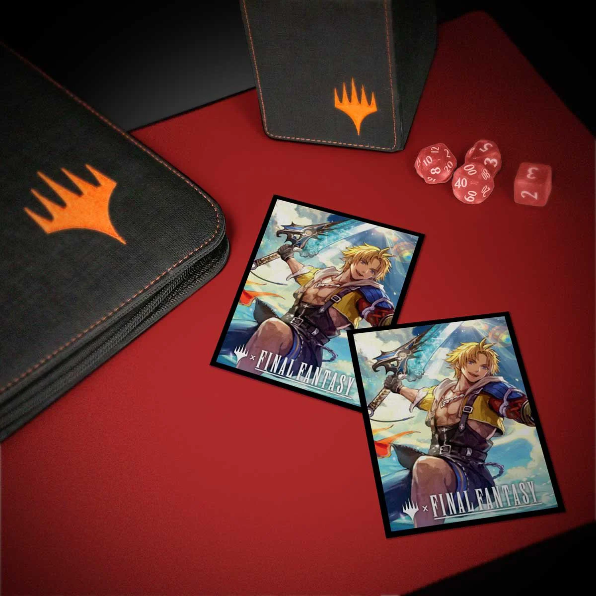 Magic: The Gathering®—FINAL FANTASY™ Tidus, Yuna's Guardian (Commander) 100ct DECK PROTECTOR® Sleeves