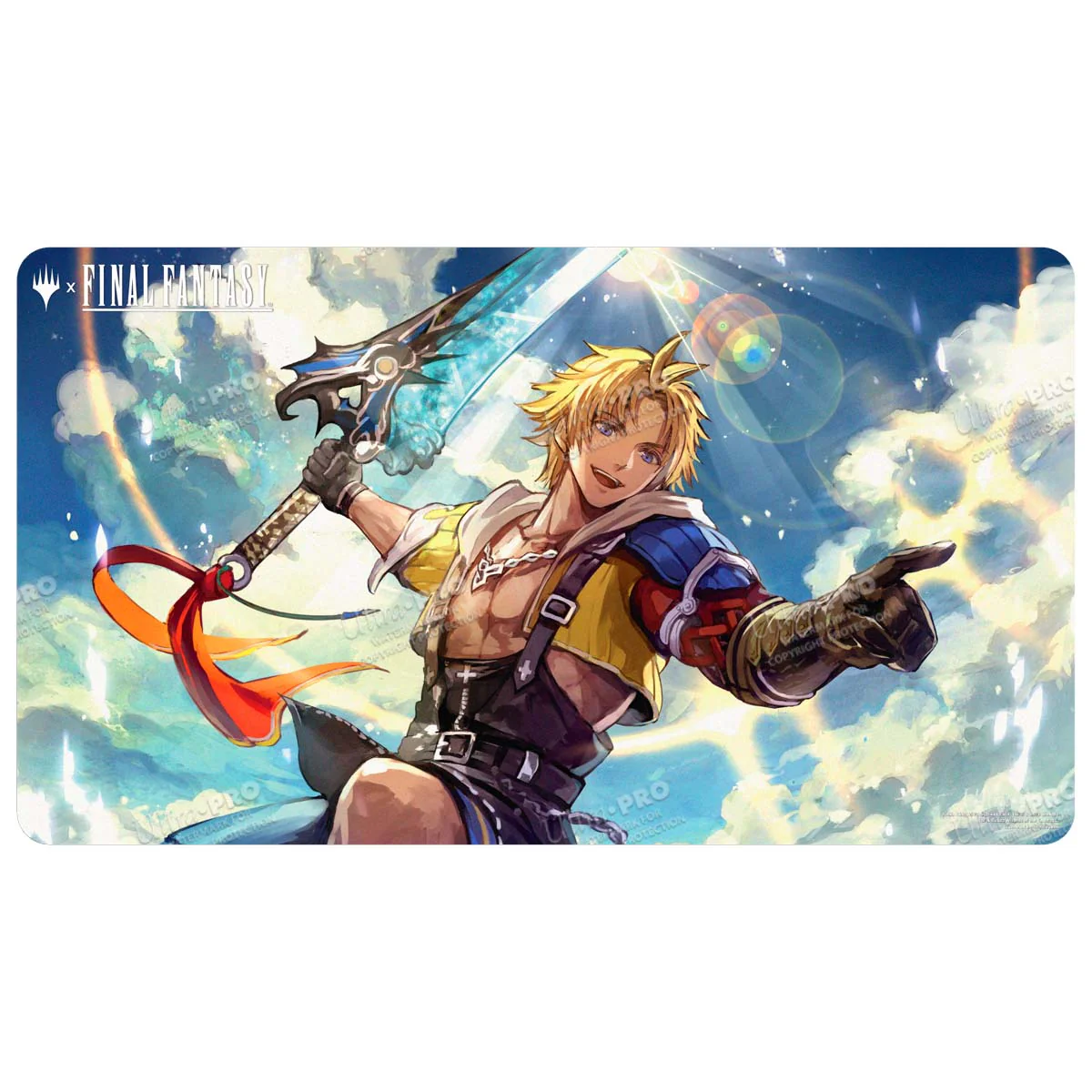 Magic: The Gathering®—FINAL FANTASY™ Tidus, Yuna's Guardian (Commander) Playmat - Image 2
