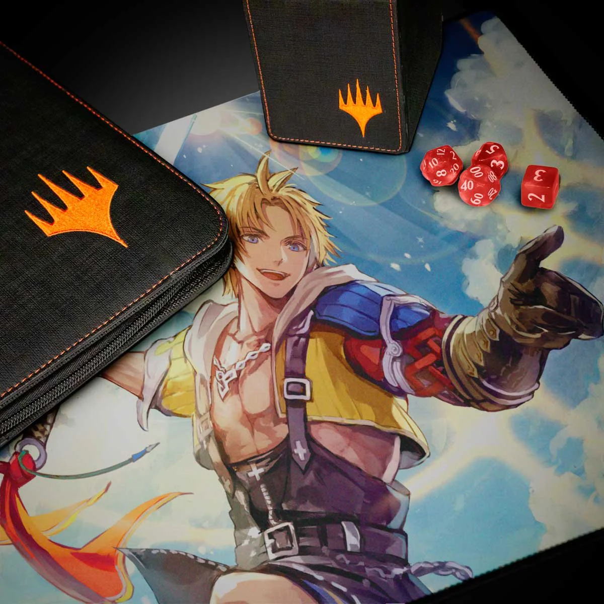 Magic: The Gathering®—FINAL FANTASY™ Tidus, Yuna's Guardian (Commander) Playmat - Image 3