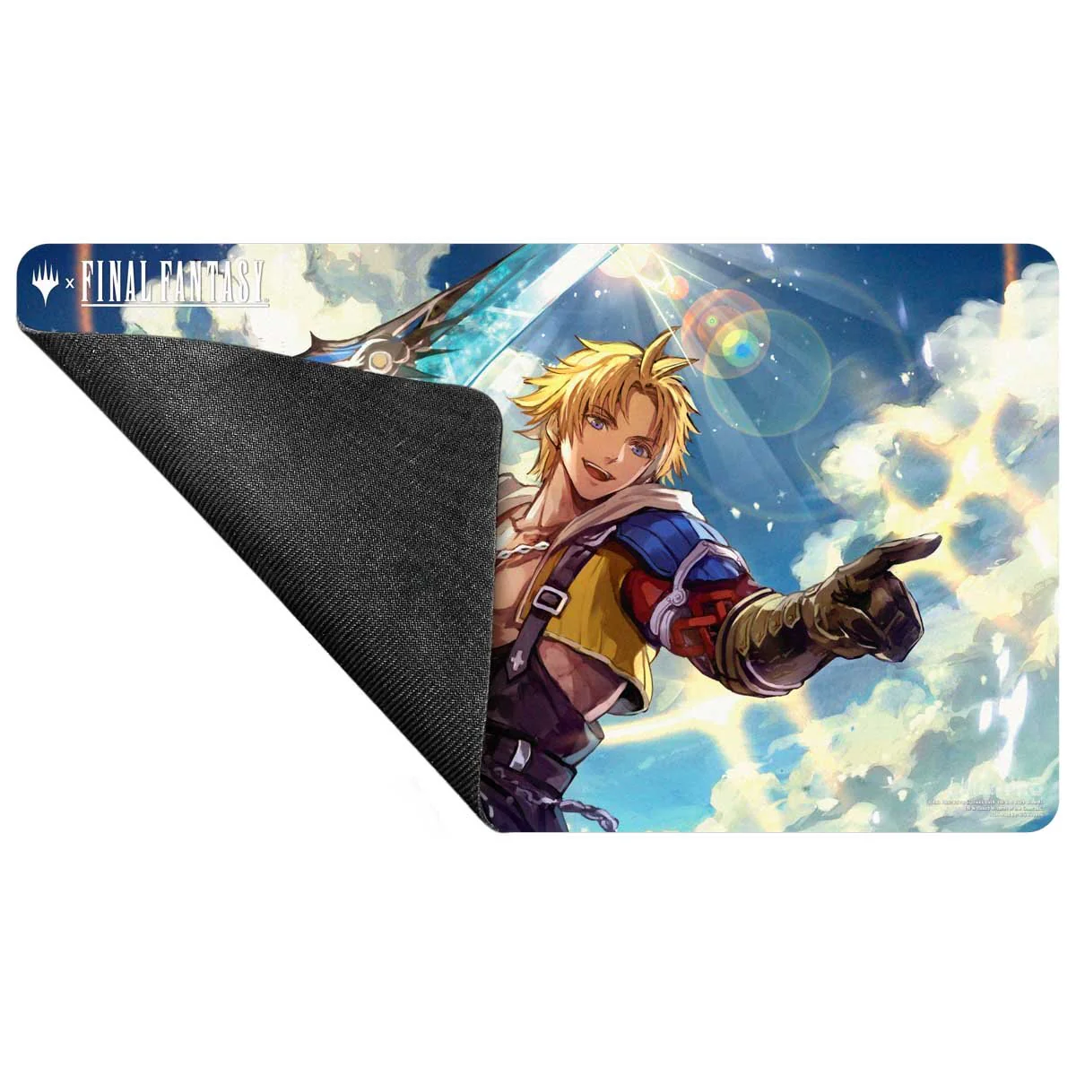 Magic: The Gathering®—FINAL FANTASY™ Tidus, Yuna's Guardian (Commander) Playmat - Image 4