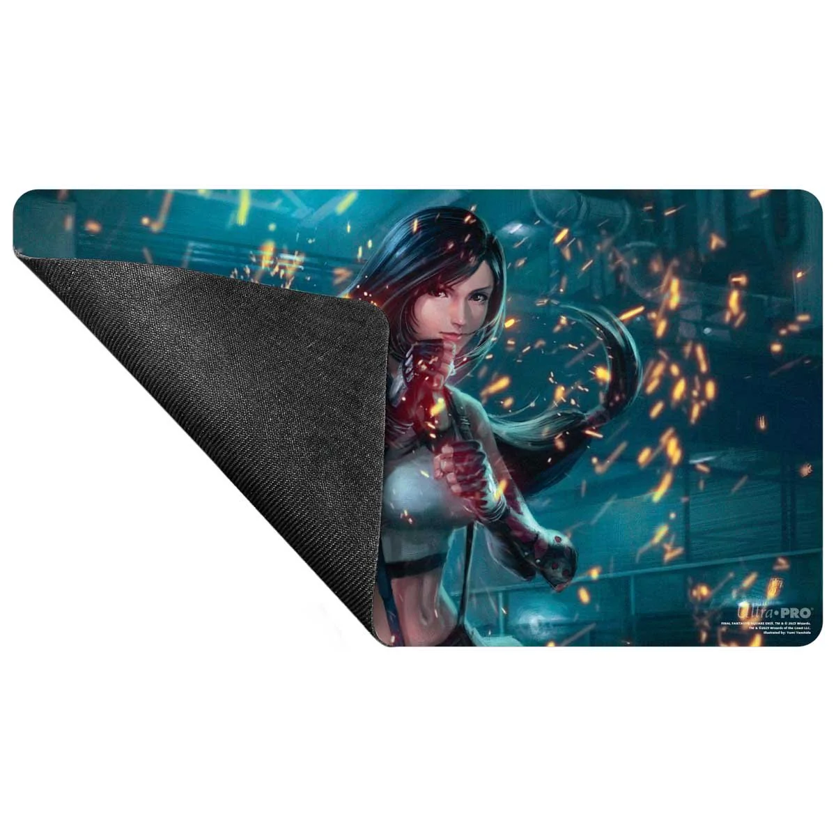 Magic: The Gathering®—FINAL FANTASY™ Tifa, Martial Artist Playmat - Image 4
