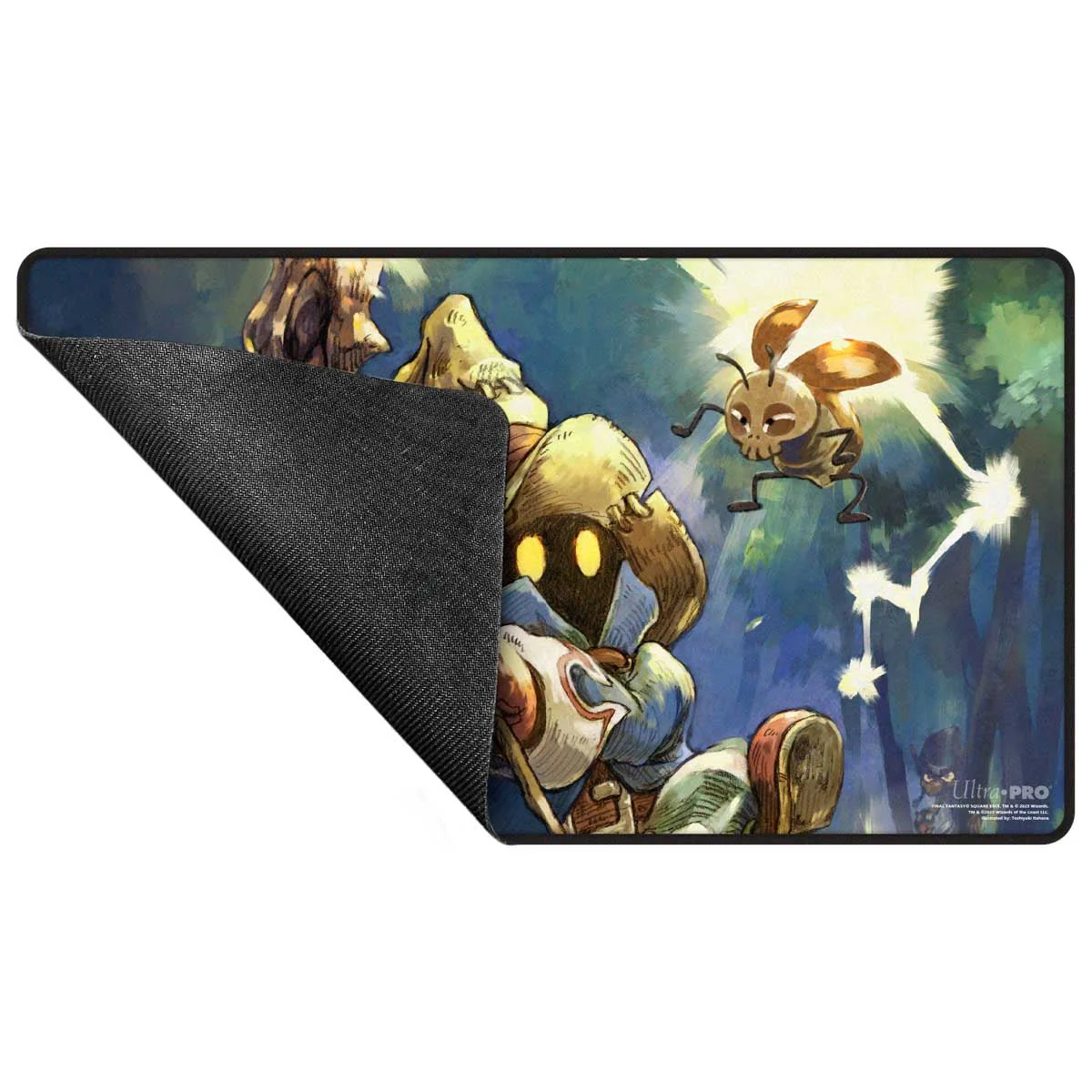 Magic: The Gathering®—FINAL FANTASY™ Vivi Ornitier Black Stitched Playmat - Image 3