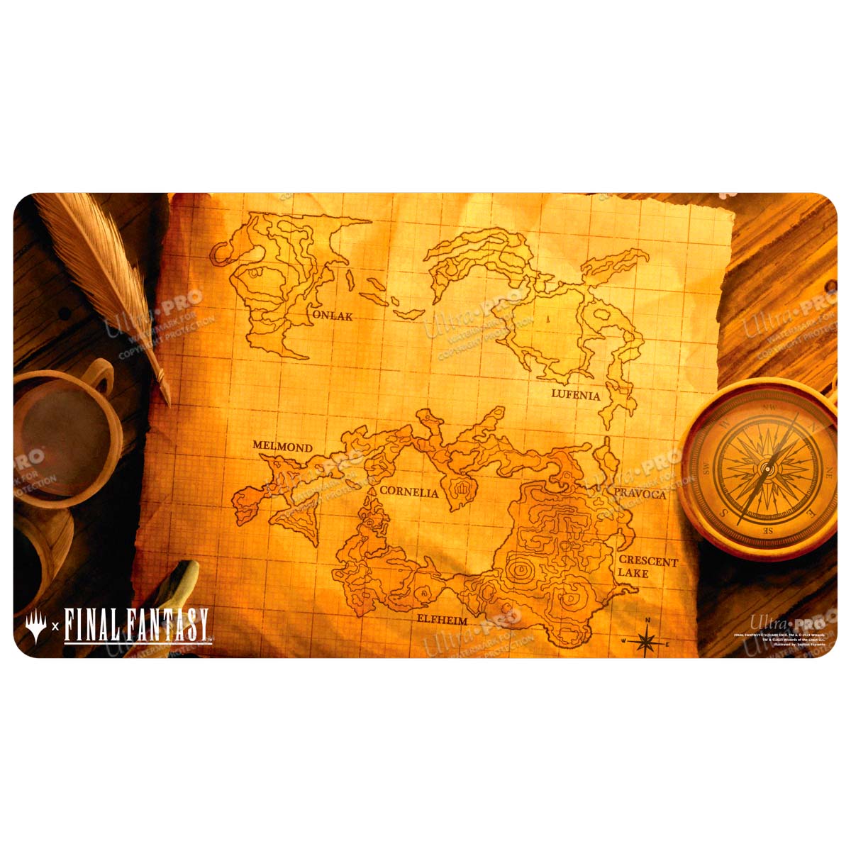 Magic: The Gathering®—FINAL FANTASY™ World Map Playmat - Image 2