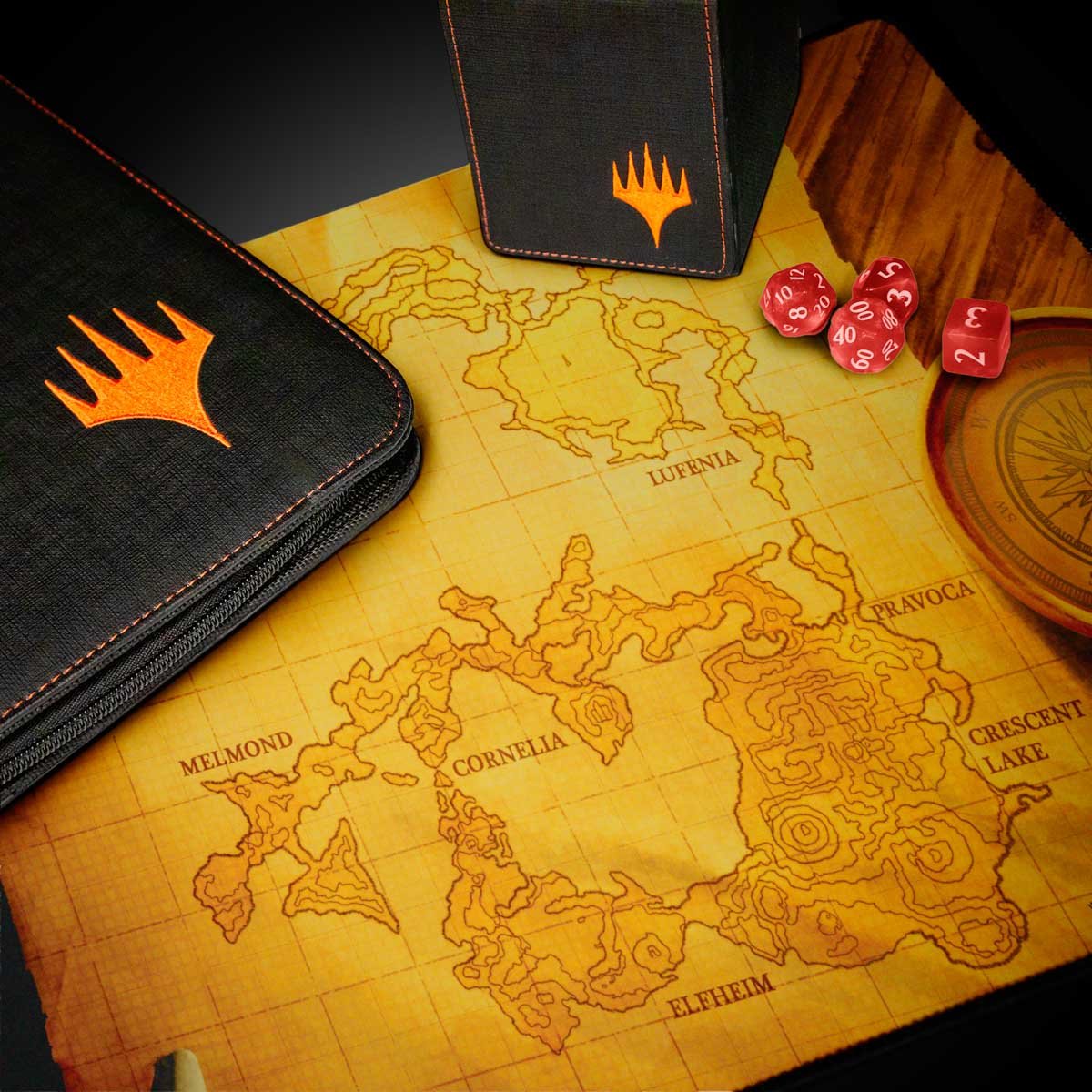 Magic: The Gathering®—FINAL FANTASY™ World Map Playmat - Image 3
