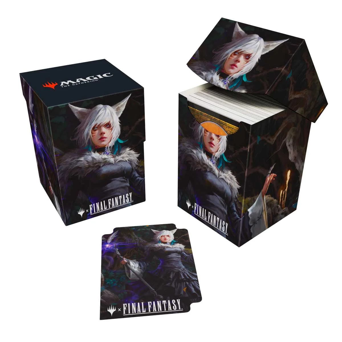 Magic: The Gathering®—FINAL FANTASY™ Y’shtola, Night’s Blessed (Commander) 100+ Deck Box