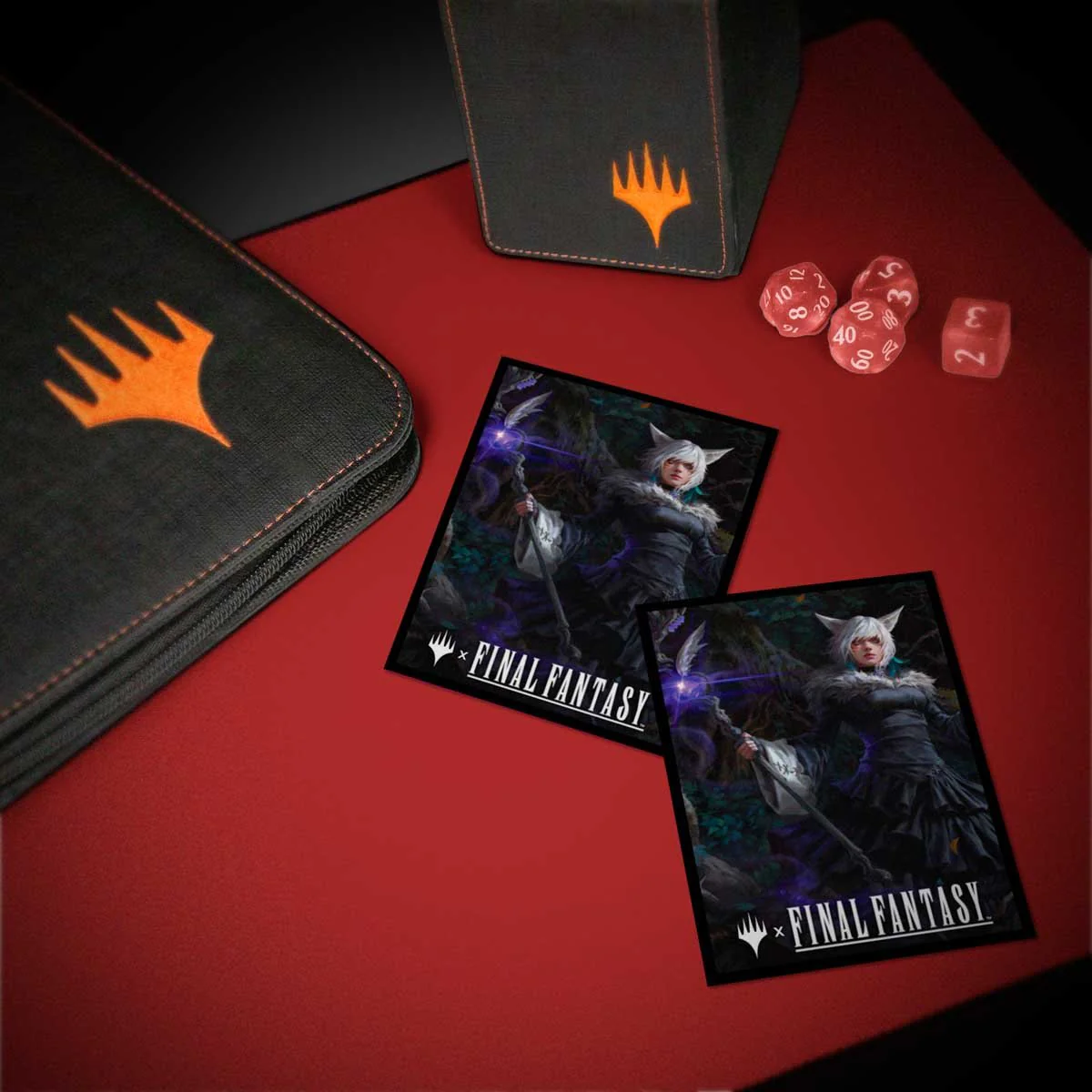 Magic: The Gathering®—FINAL FANTASY™ Y’shtola, Night’s Blessed (Commander) 100ct DECK PROTECTOR® Sleeves