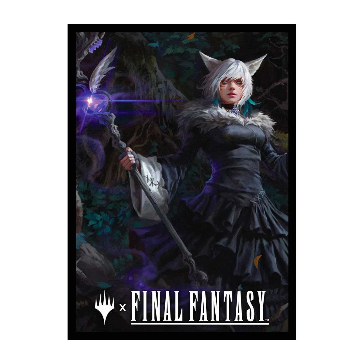 Magic: The Gathering®—FINAL FANTASY™ Y’shtola, Night’s Blessed (Commander) 100ct DECK PROTECTOR® Sleeves - Image 2