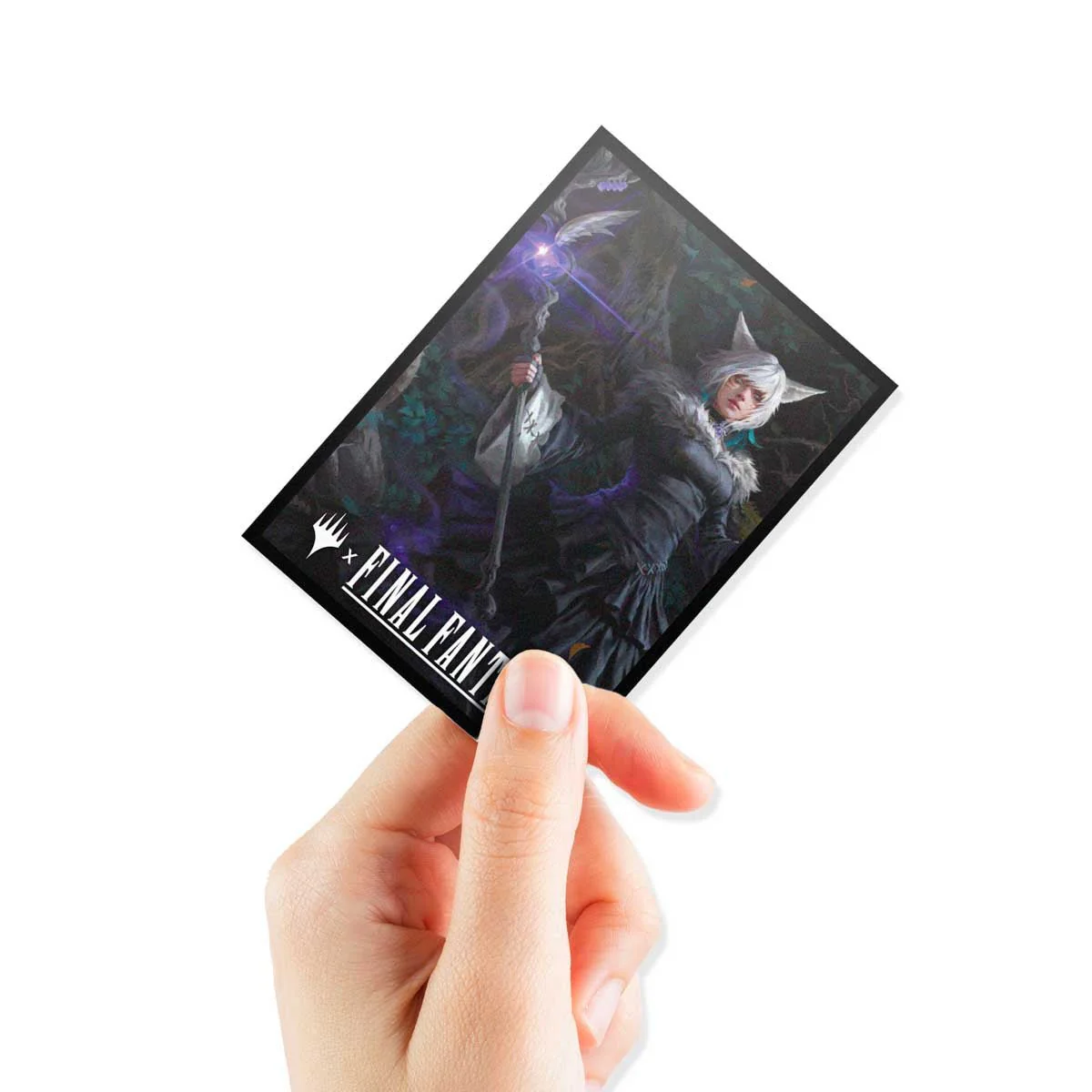 Magic: The Gathering®—FINAL FANTASY™ Y’shtola, Night’s Blessed (Commander) 100ct DECK PROTECTOR® Sleeves - Image 3