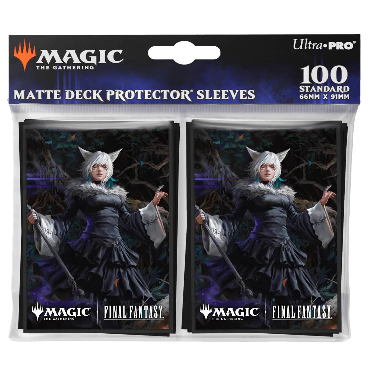 Magic: The Gathering®—FINAL FANTASY™ Y’shtola, Night’s Blessed (Commander) 100ct DECK PROTECTOR® Sleeves - Image 4