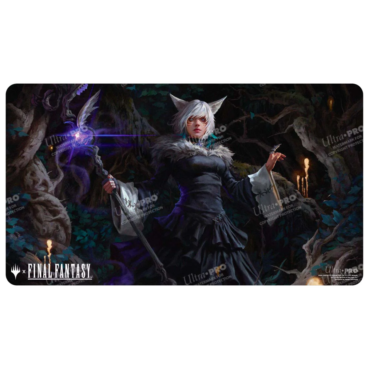 Magic: The Gathering®—FINAL FANTASY™ Y’shtola, Night’s Blessed (Commander) Playmat - Image 2
