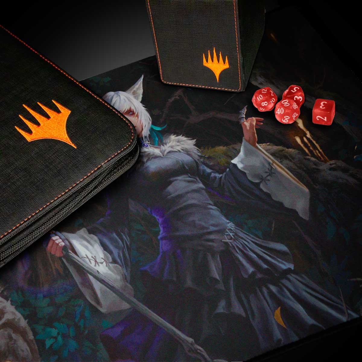Magic: The Gathering®—FINAL FANTASY™ Y’shtola, Night’s Blessed (Commander) Playmat - Image 3