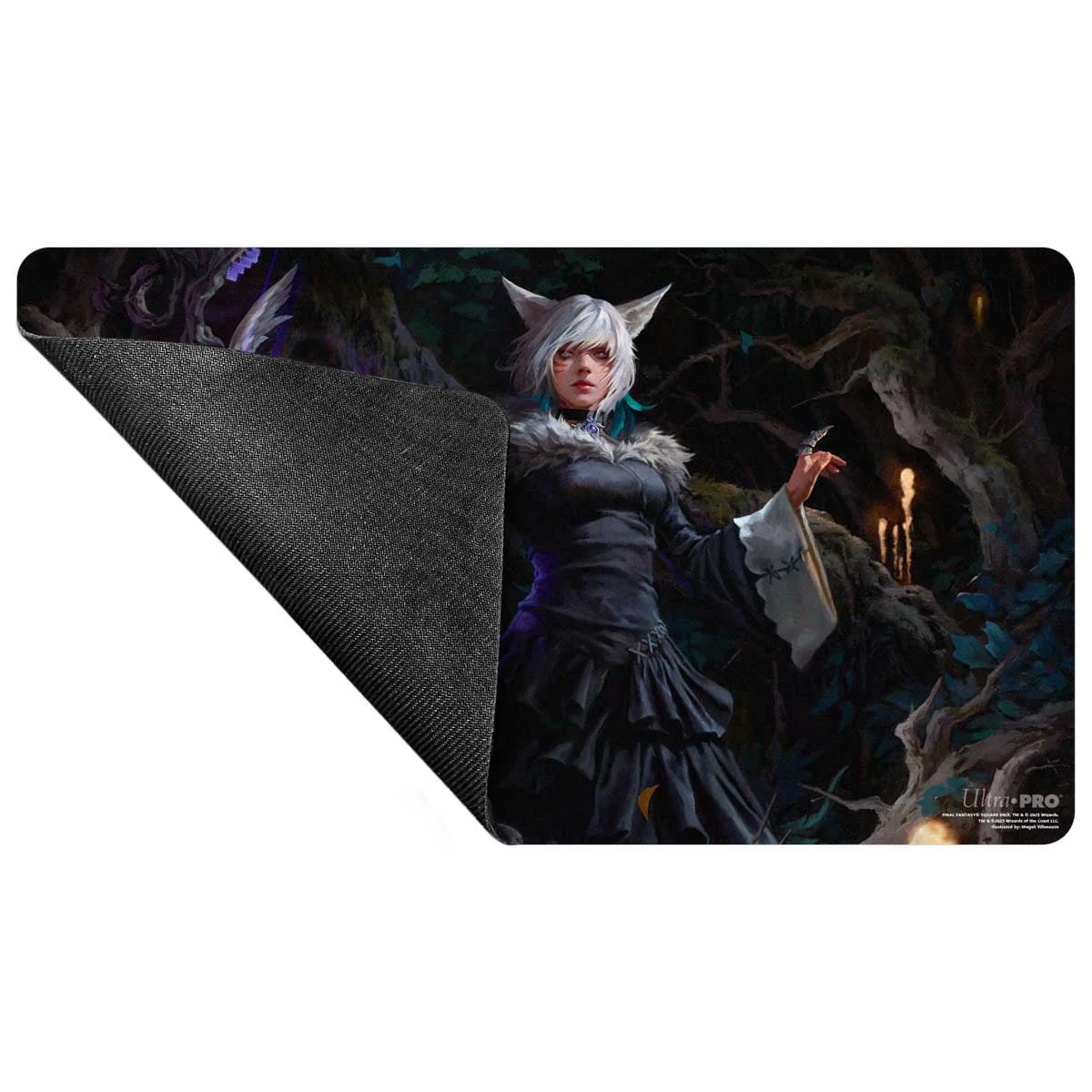 Magic: The Gathering®—FINAL FANTASY™ Y’shtola, Night’s Blessed (Commander) Playmat - Image 4