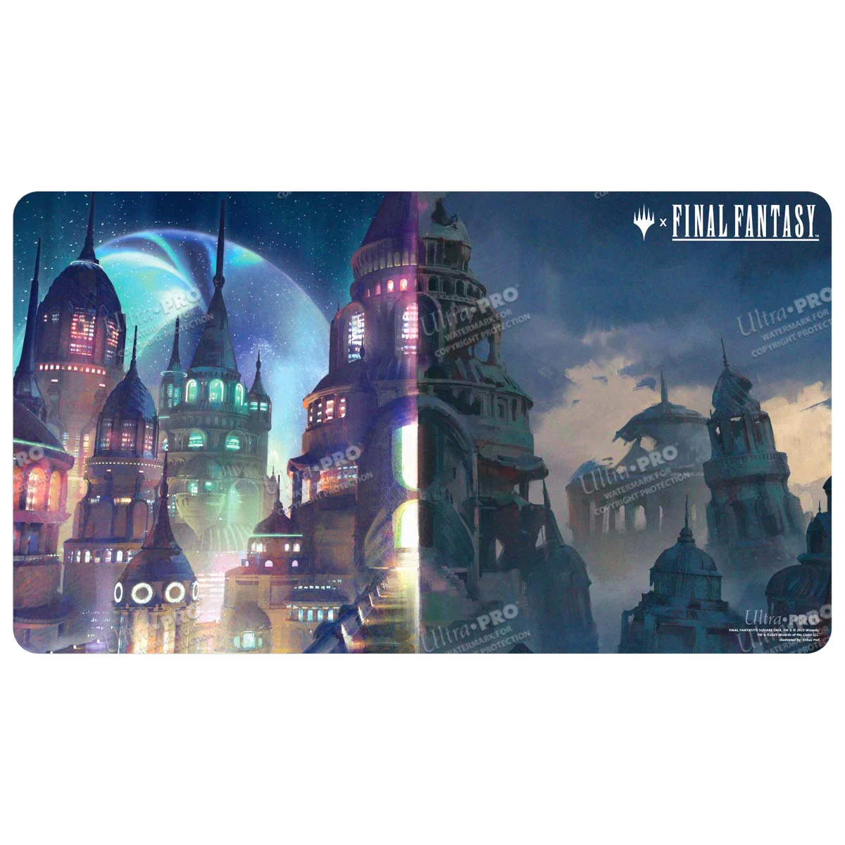 Magic: The Gathering®—FINAL FANTASY™ Zanarkand, Ancient Metropolis Playmat - Image 2