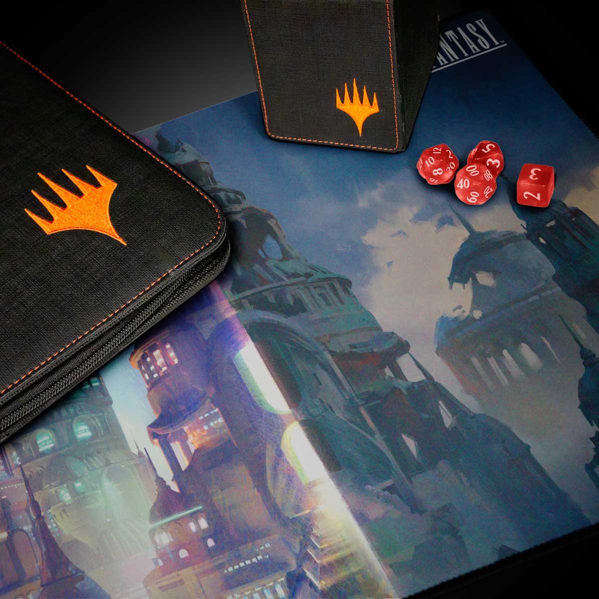 Magic: The Gathering®—FINAL FANTASY™ Zanarkand, Ancient Metropolis Playmat - Image 3