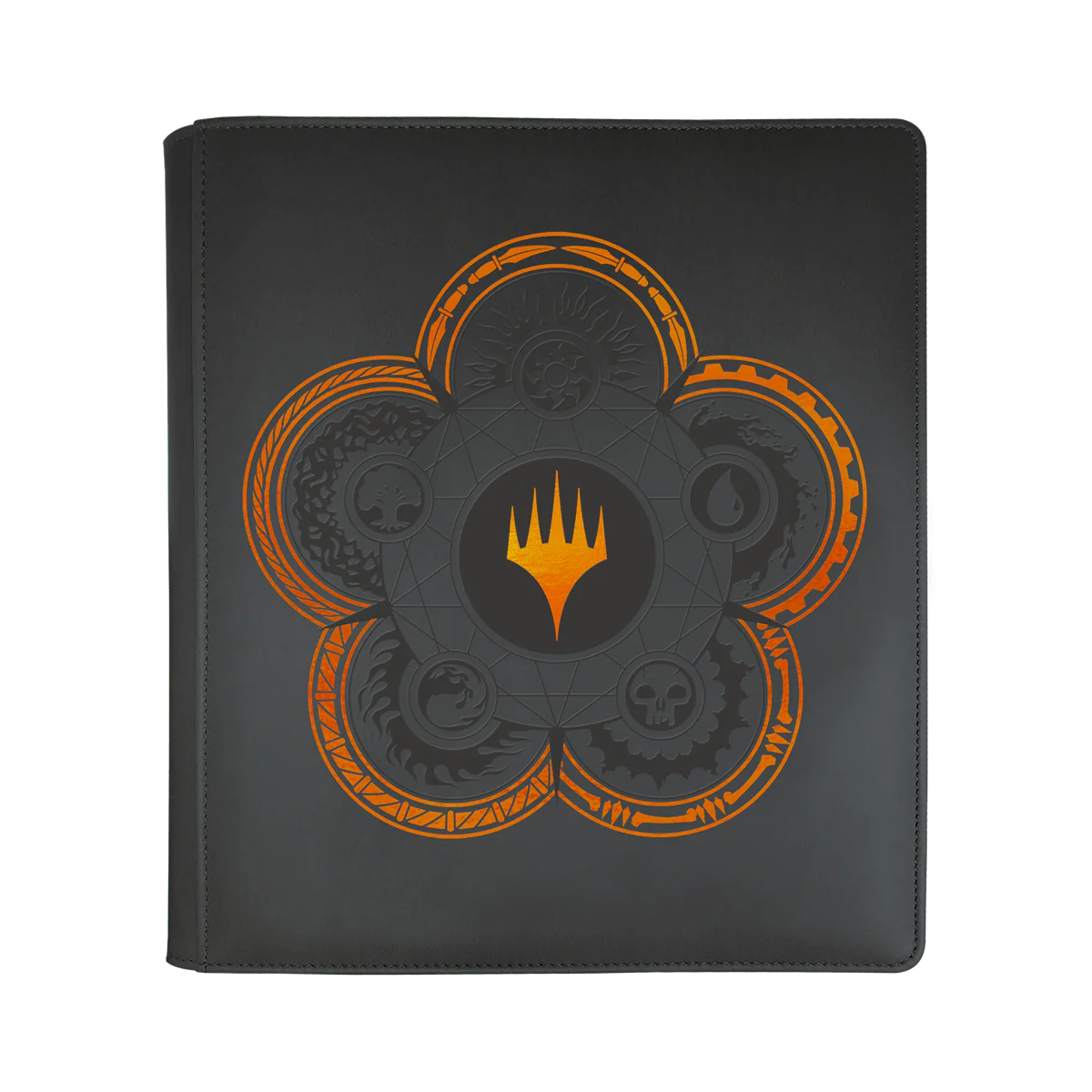 Mana 7 Color Wheel 12-Pocket Zippered PRO-BINDER® for Magic: The Gathering