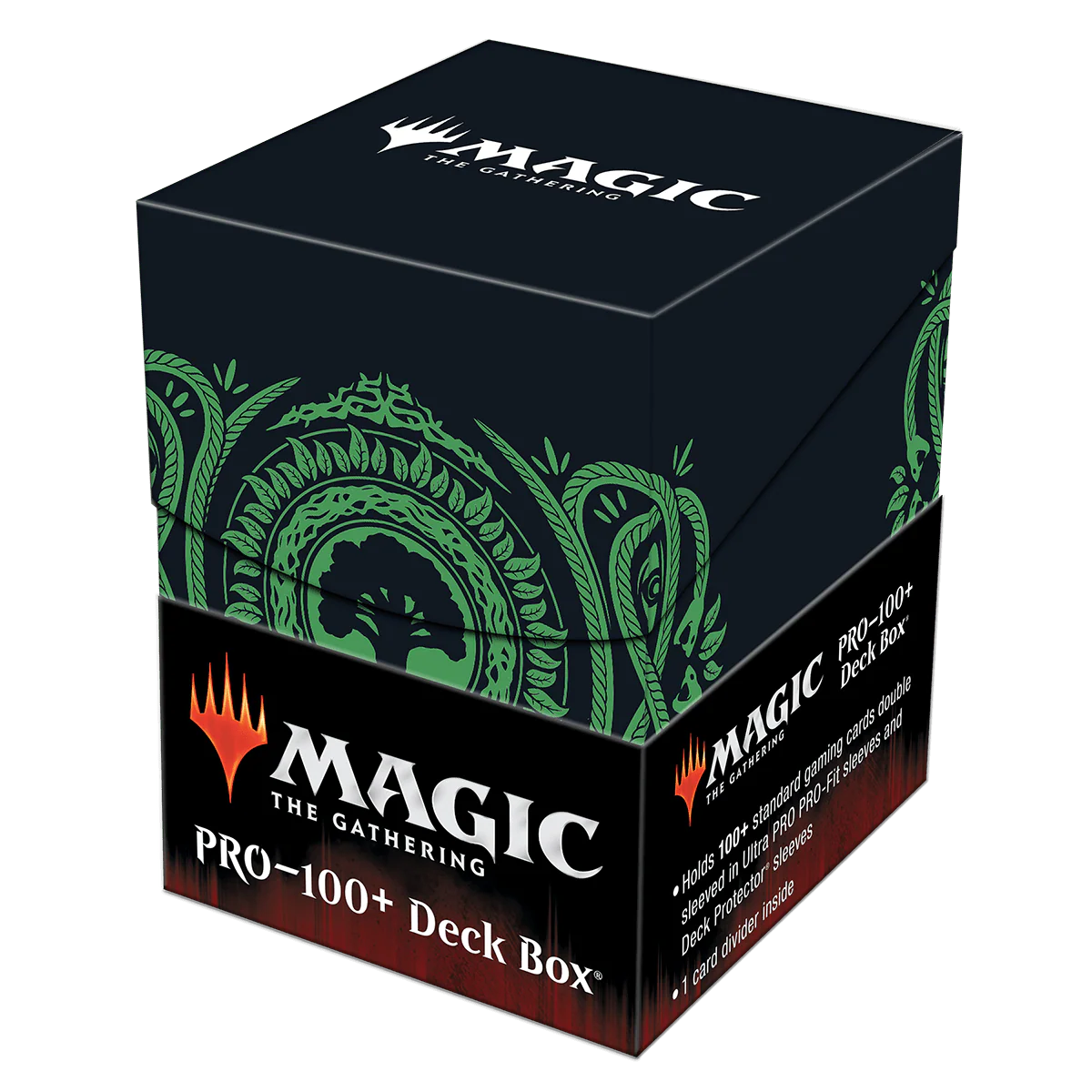 Mana 7 Forest 100+ Deck Box for Magic: The Gathering - Image 2