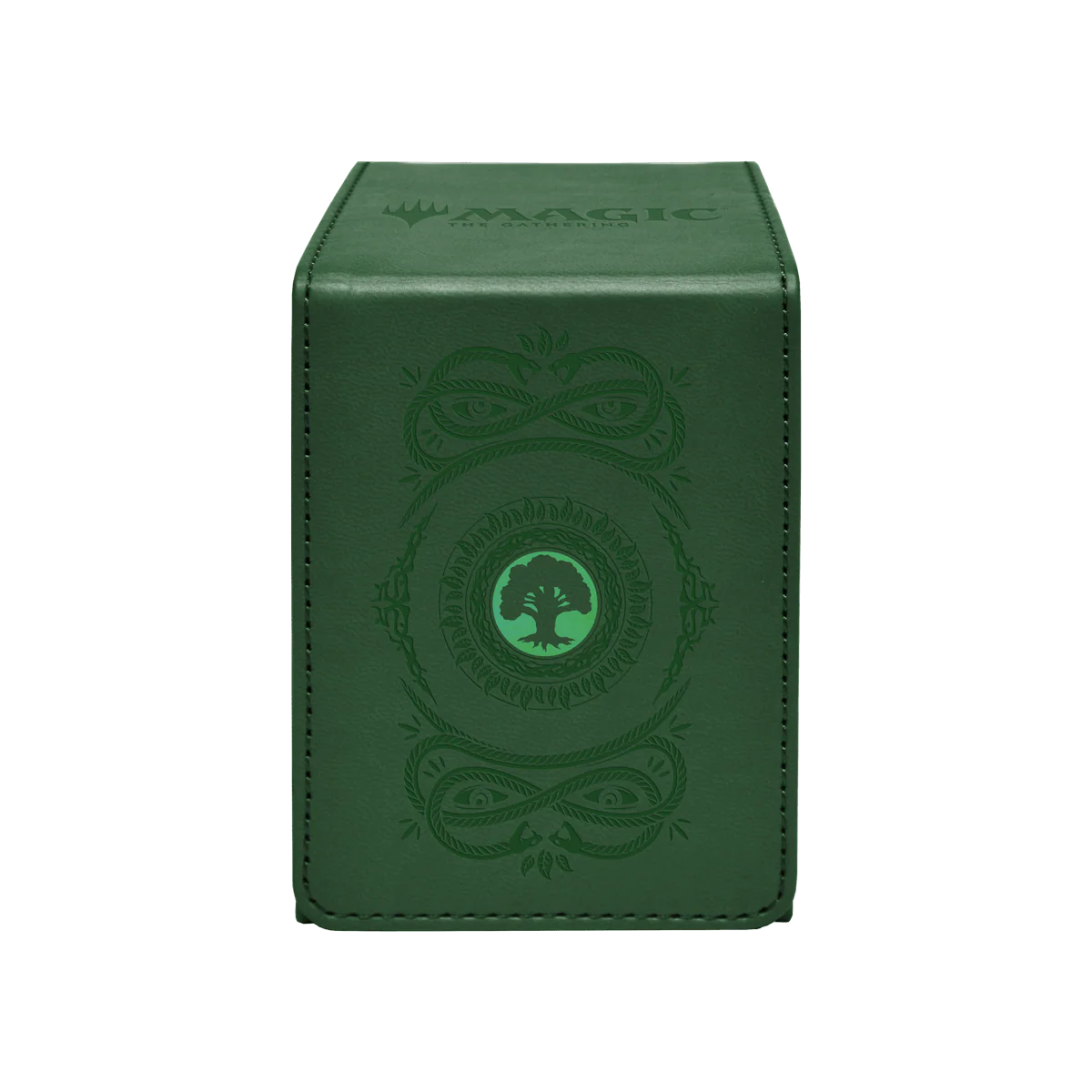 Mana 7 Forest ALCOVE® Flip Deck Box for Magic: The Gathering