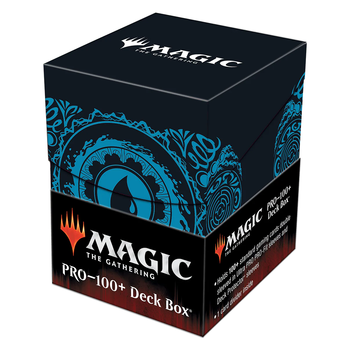 Mana 7 Island 100+ Deck Box for Magic: The Gathering - Image 2