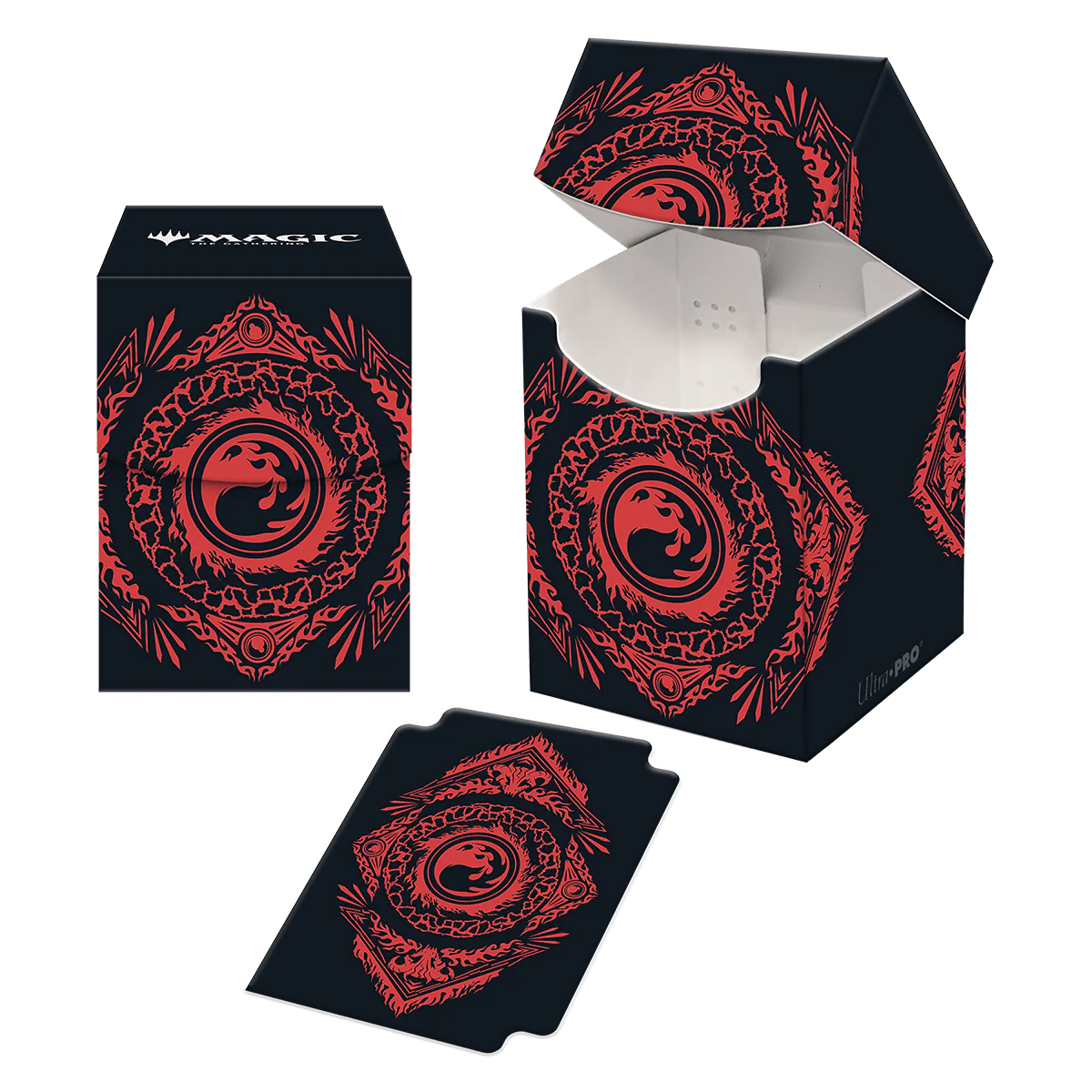 Mana 7 Mountain 100+ Deck Box for Magic: The Gathering