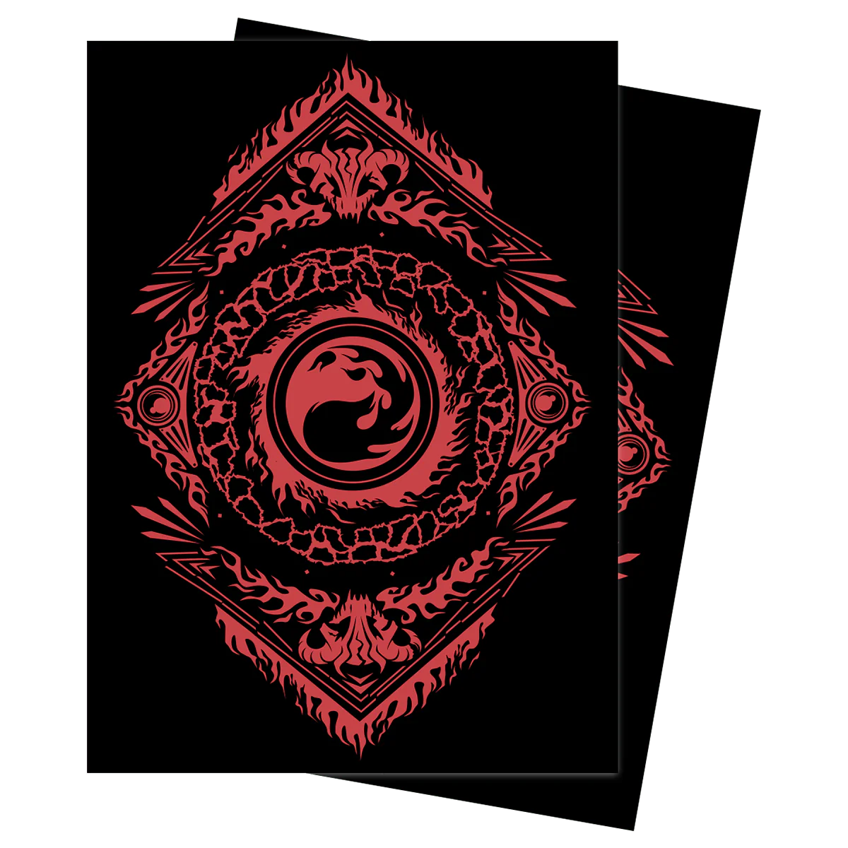 Mana 7 Mountain DECK PROTECTOR® Sleeves (100ct) for Magic: The Gathering