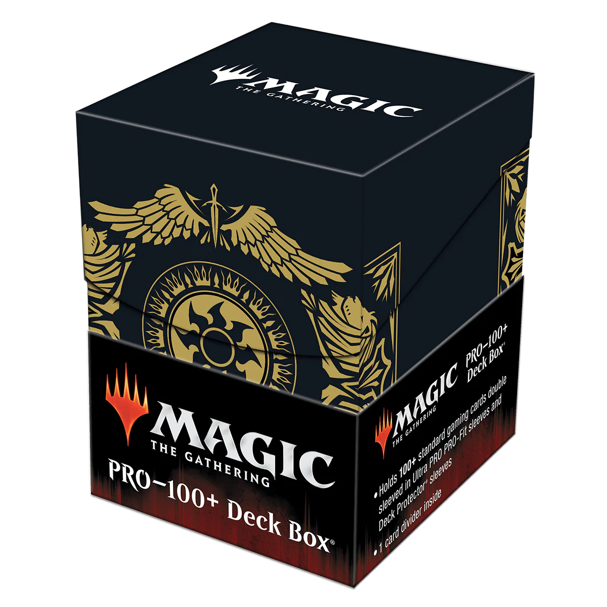 Mana 7 Plains 100+ Deck Box for Magic: The Gathering - Image 2