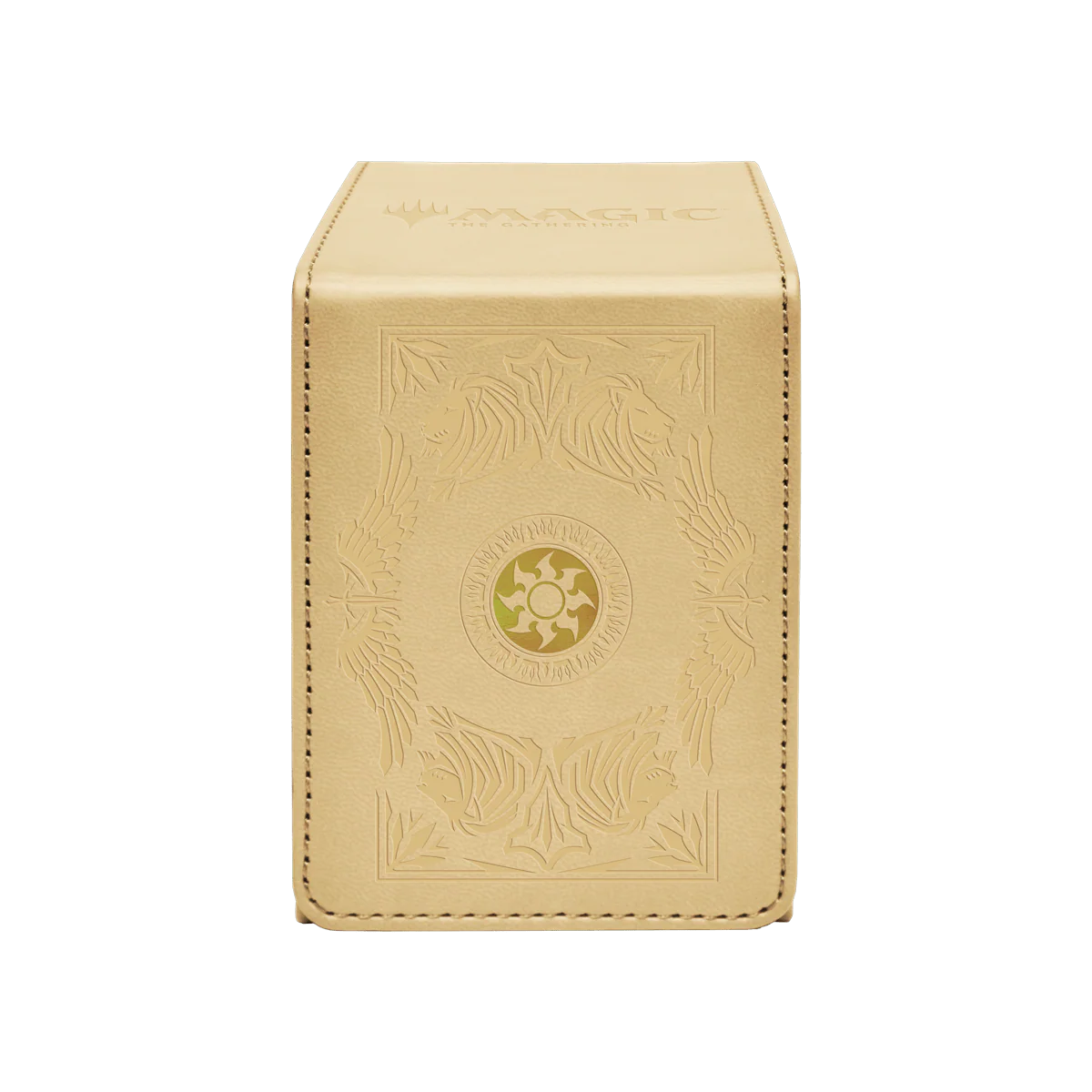 Mana 7 Plains ALCOVE® Flip Deck Box for Magic: The Gathering