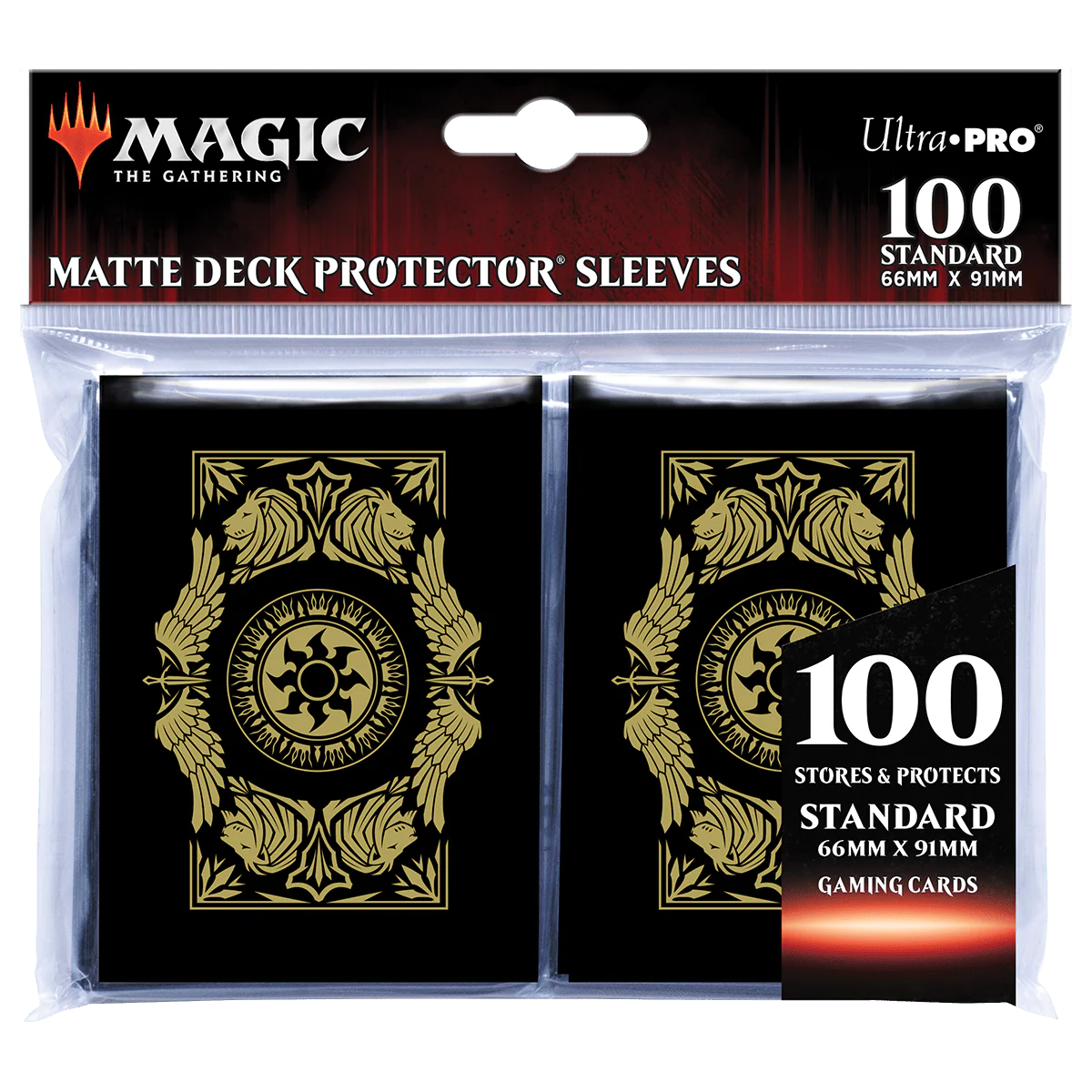 Mana 7 Plains DECK PROTECTOR® Sleeves (100ct) for Magic: The Gathering - Image 2