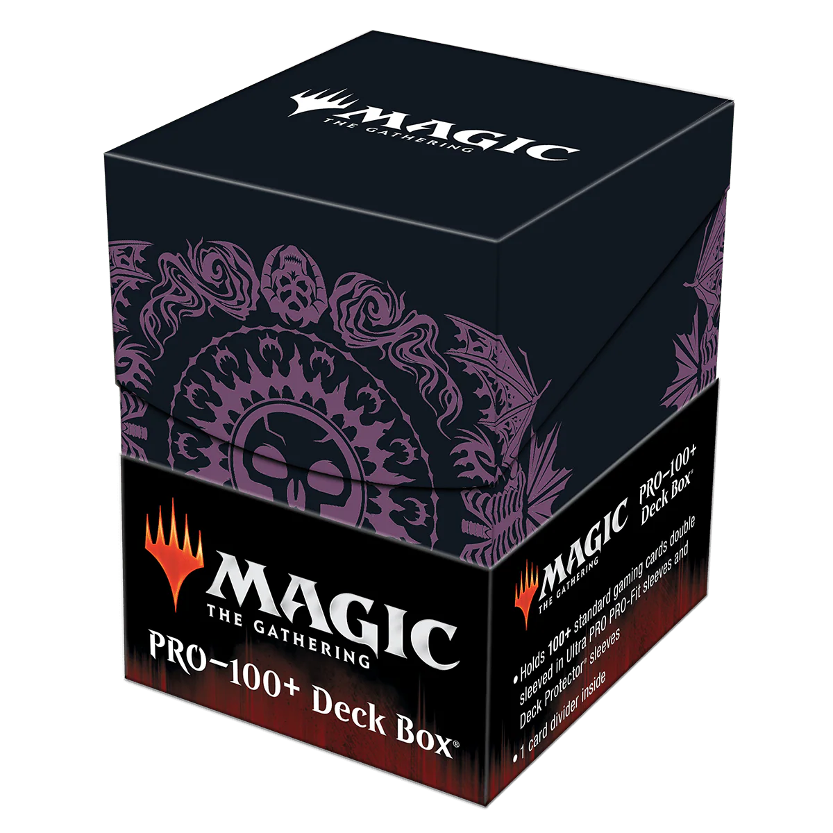 Mana 7 Swamp 100+ Deck Box for Magic: The Gathering - Image 2