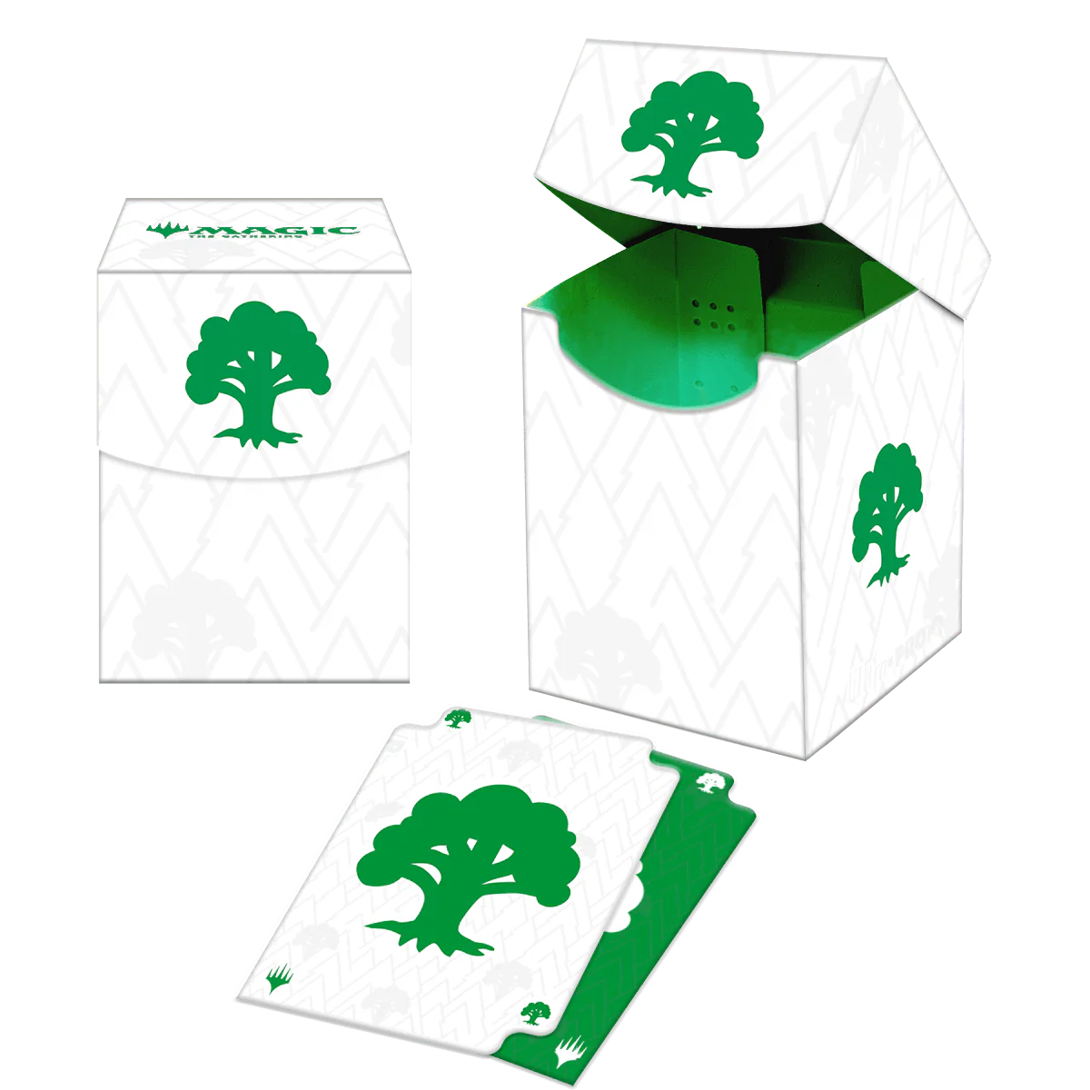 Mana 8 - 100+ Deck Box - Forest for Magic: The Gathering