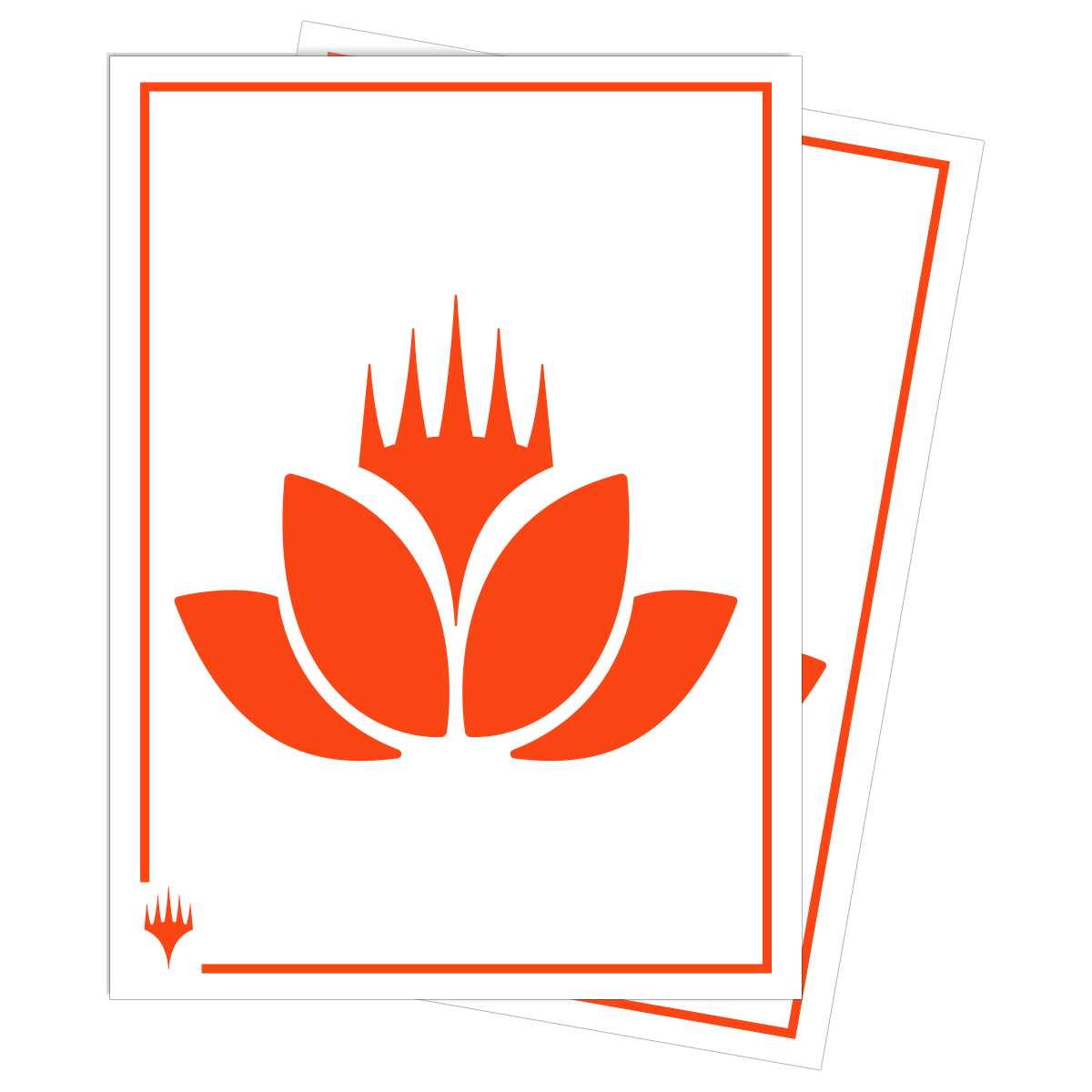 Mana 8 - 105ct APEX DECK PROTECTOR® Sleeves - Lotus for Magic: The Gathering