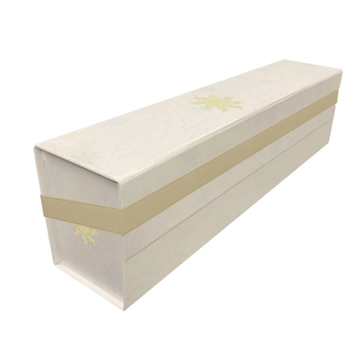 Mana 8 500+ FLAT PACK STORAGE BOX® Plains for Magic: The Gathering