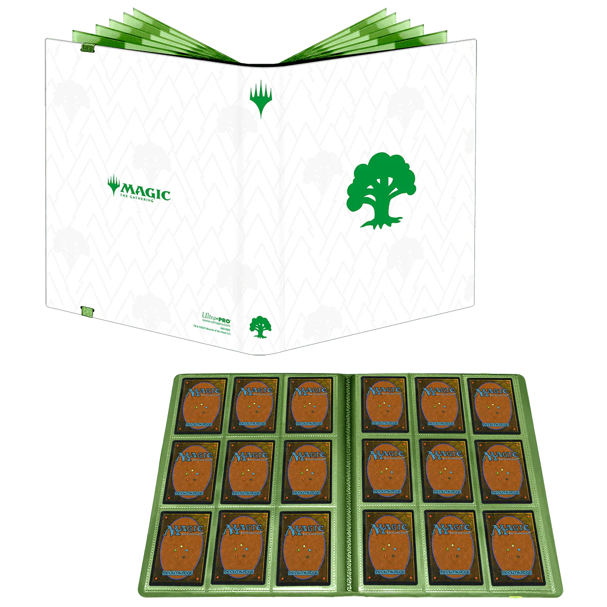 Mana 8 - 9-Pocket PRO-BINDER® - Forest for Magic: The Gathering - Image 2
