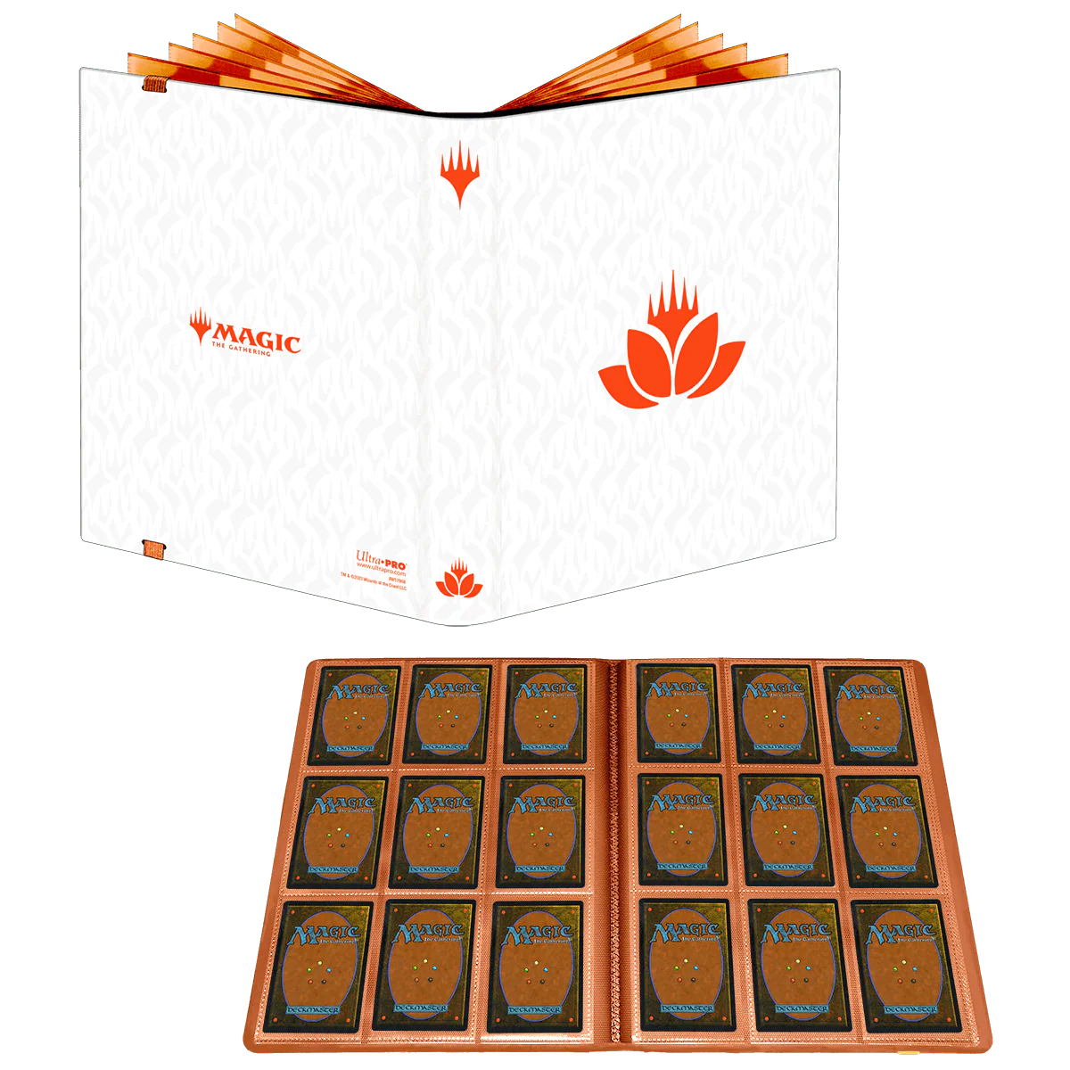 Mana 8 - 9-Pocket PRO-BINDER® - Lotus for Magic: The Gathering - Image 2