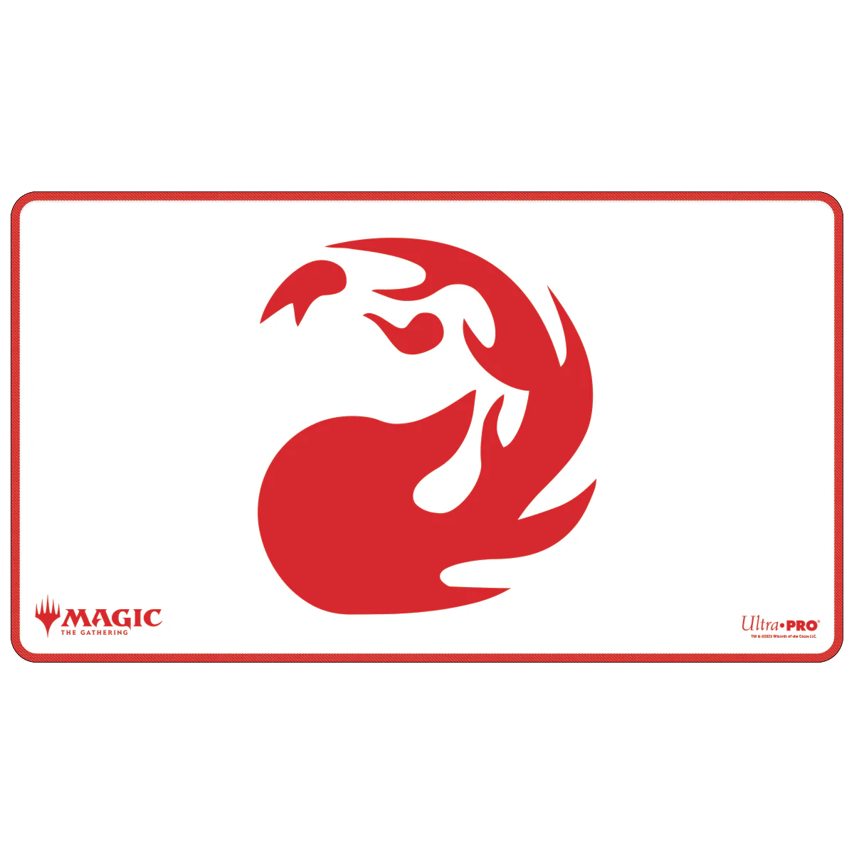 Mana 8 - Stitched Edge Playmat - Mountain for Magic: The Gathering