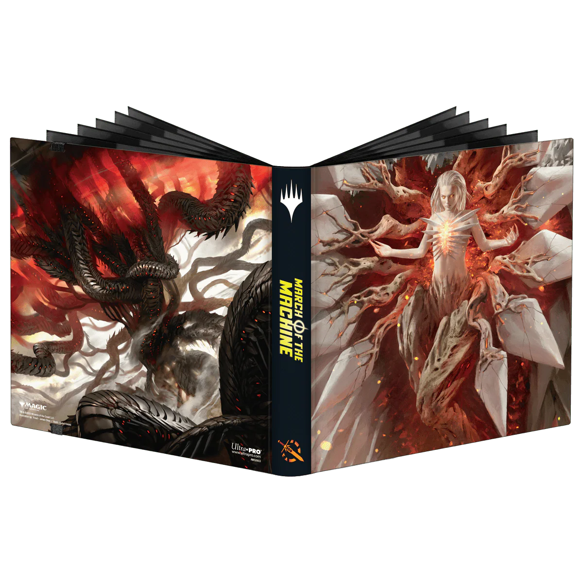 March of the Machine 12-Pocket PRO-BINDER® for Magic: The Gathering