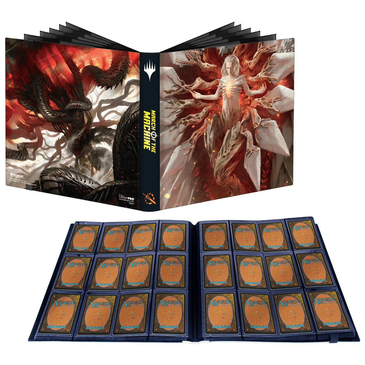 March of the Machine 12-Pocket PRO-BINDER® for Magic: The Gathering - Image 2