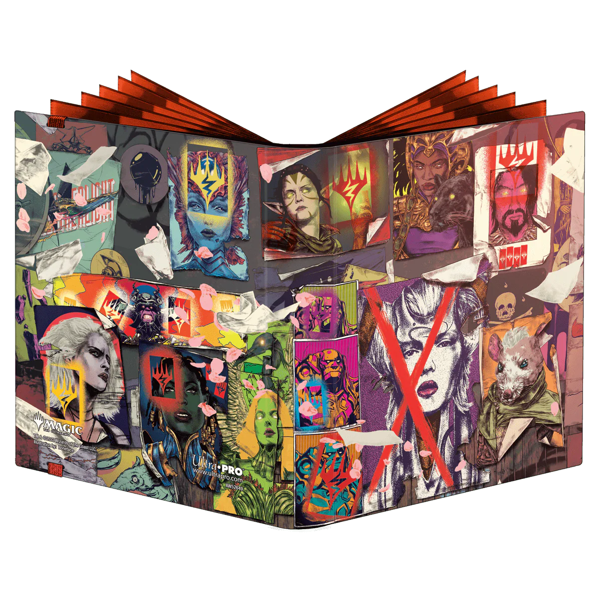 March of the Machine 4-Pocket PRO-BINDER® for Magic: The Gathering