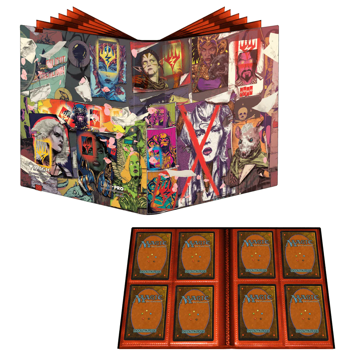March of the Machine 4-Pocket PRO-BINDER® for Magic: The Gathering - Image 2