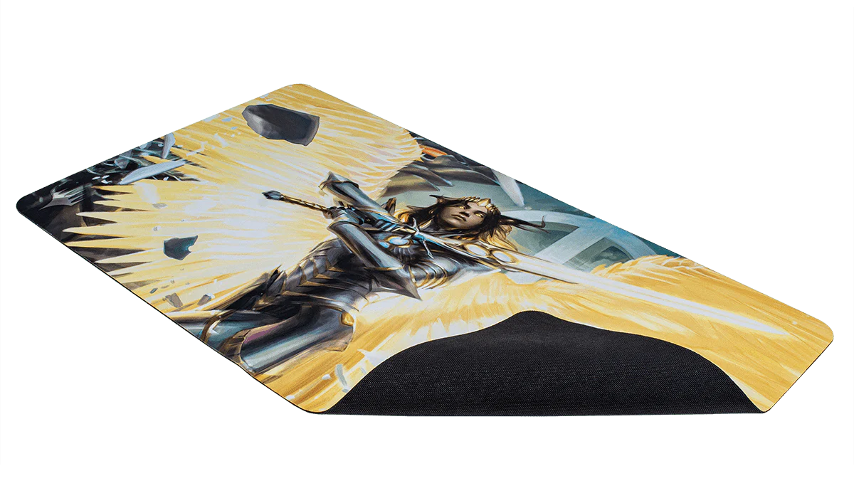 March of the Machine Archangel Elspeth Standard Gaming Playmat for Magic: The Gathering - Image 2