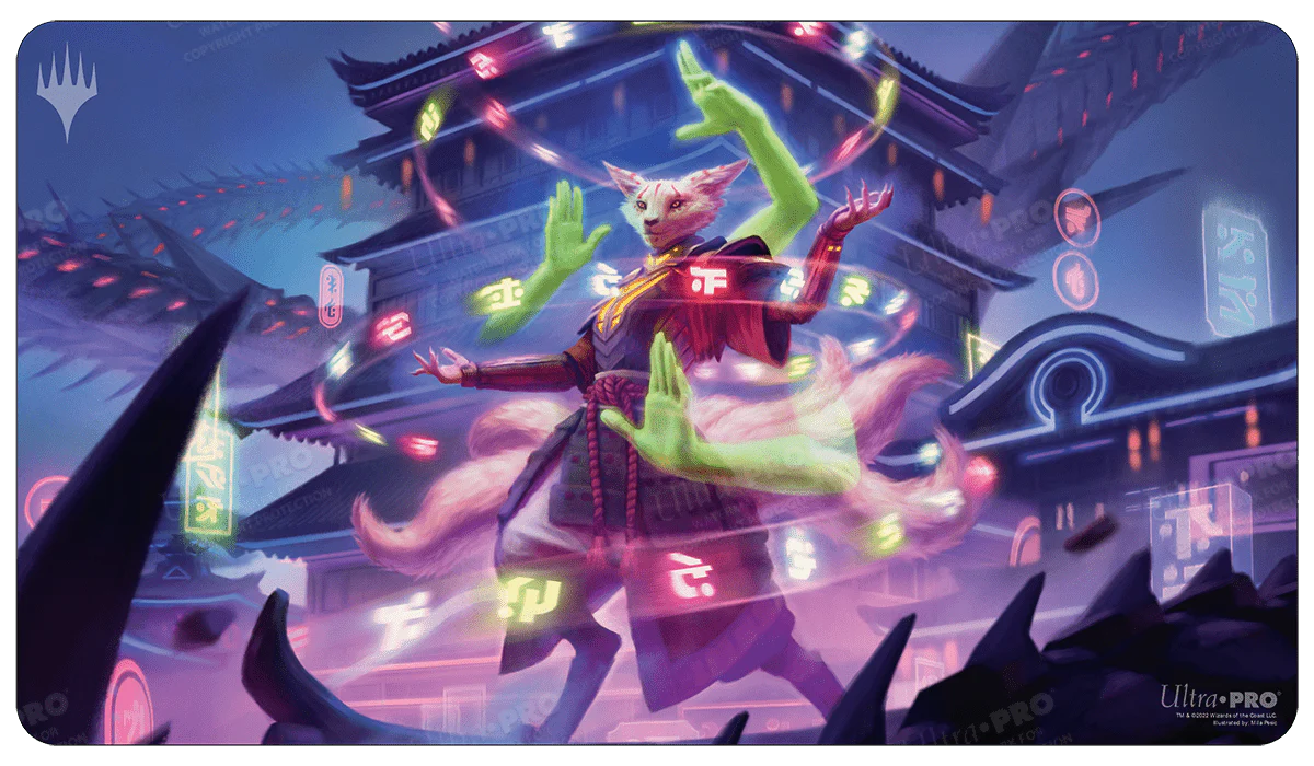 March of the Machine Bright-Palm, Soul Awakener Standard Gaming Playmat for Magic: The Gathering