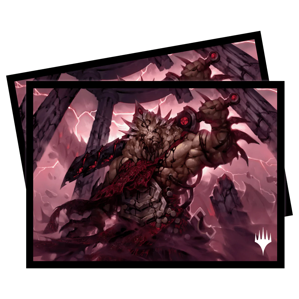 March of the Machine Brimaz, Blight of Oreskos Standard DECK PROTECTOR® Sleeves (100ct) for Magic: The Gathering