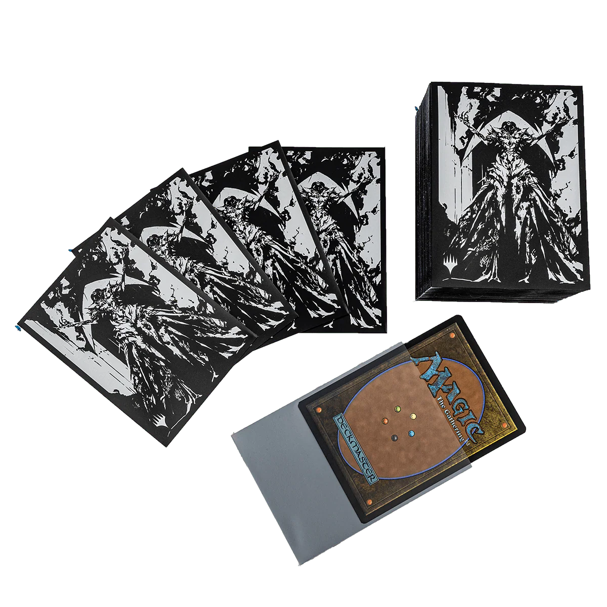 March of the Machine Elesh Norn Standard DECK PROTECTOR® Sleeves (100ct) for Magic: The Gathering - Image 3