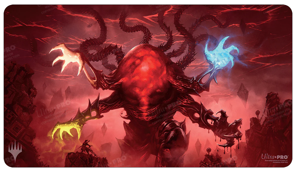 March of the Machine Omnath, Locus of All Standard Gaming Playmat for Magic: The Gathering